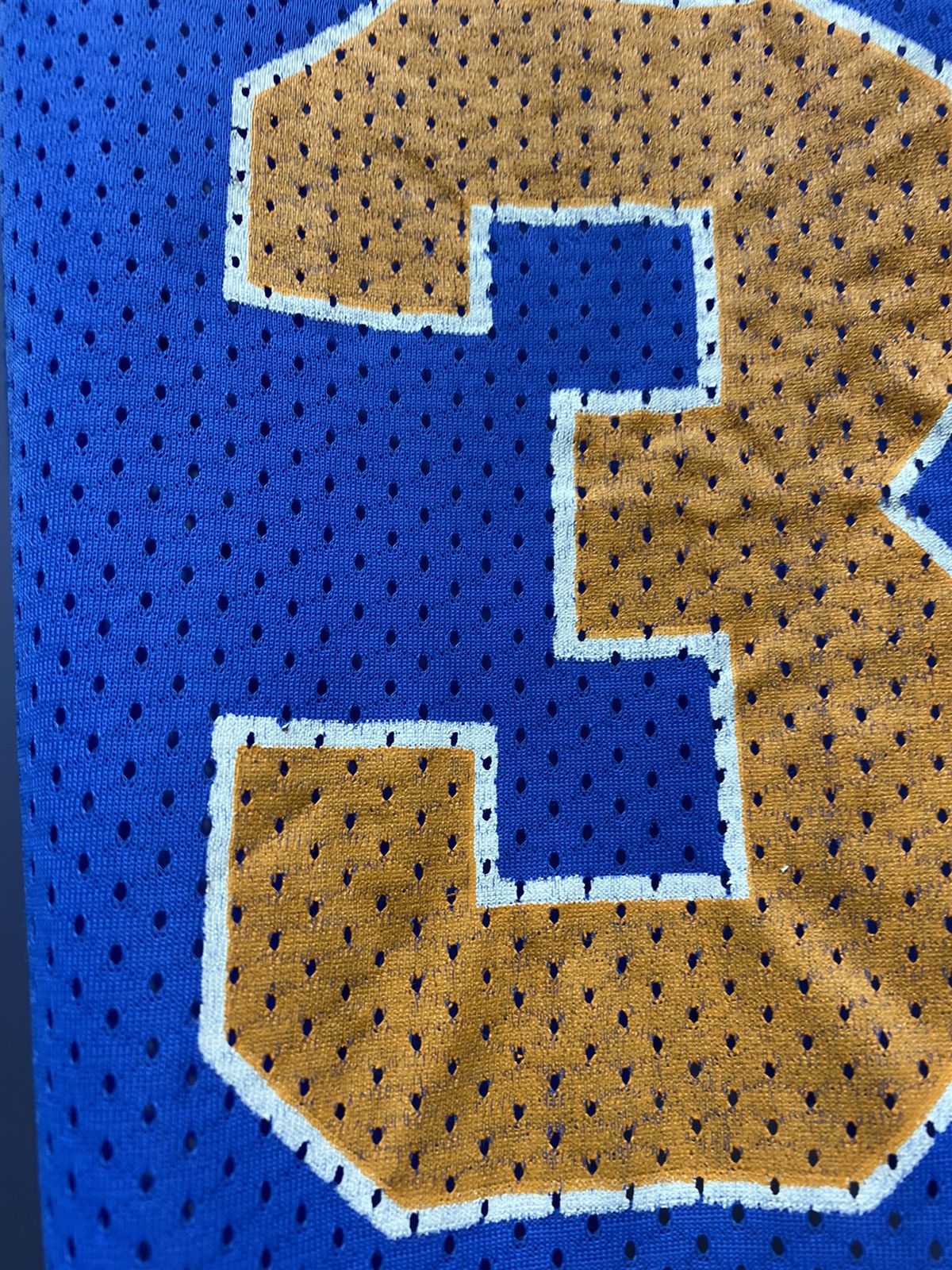 NBA × Spalding × Vintage Vintage Spalding New York Knicks #33 Ewing NBA Jersey Size US S / EU 44-46 / 1 - 6 Thumbnail