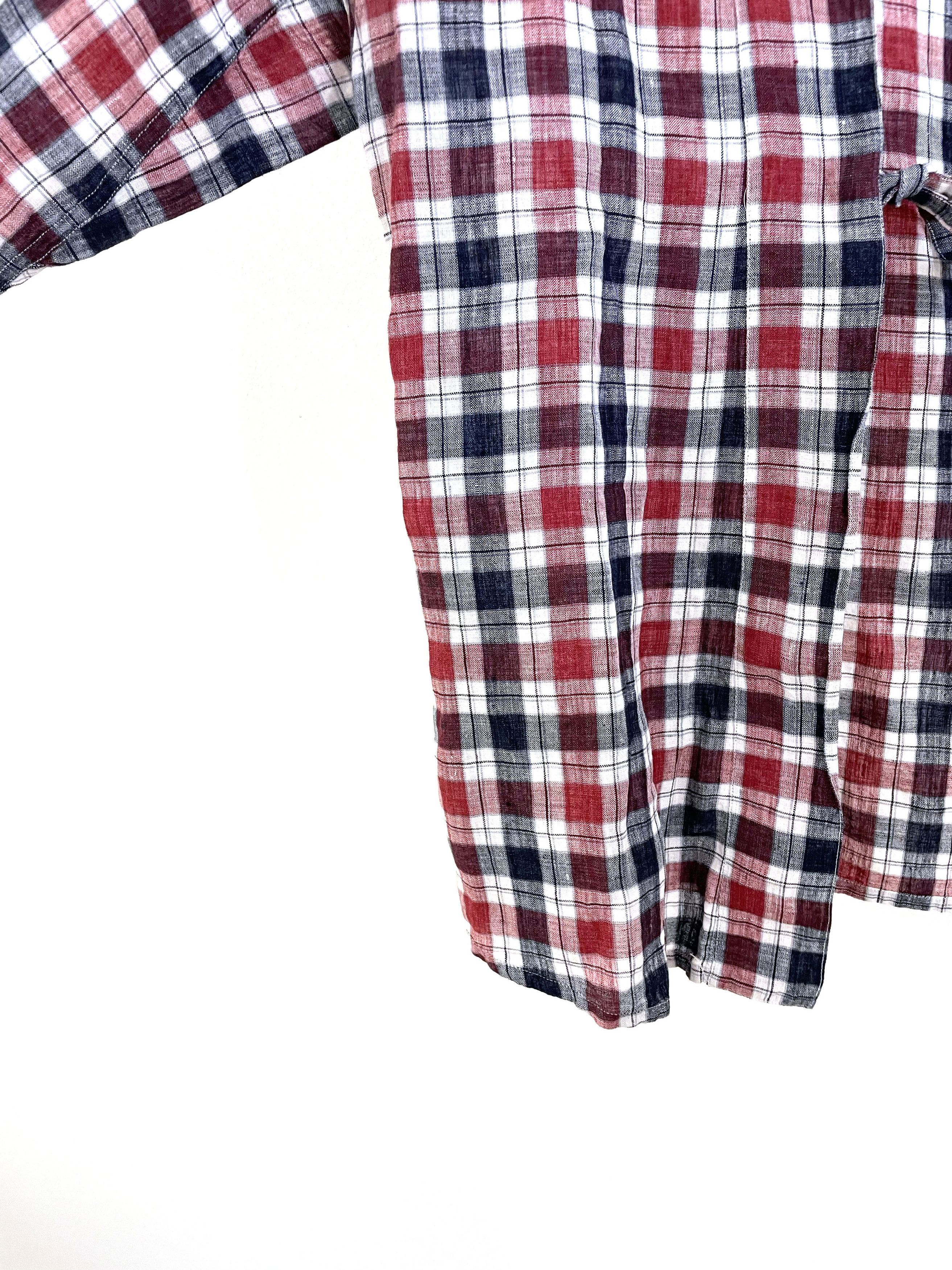 Visvim SS13 Checkered Lhamo Shirt Size US S / EU 44-46 / 1 - 7 Thumbnail
