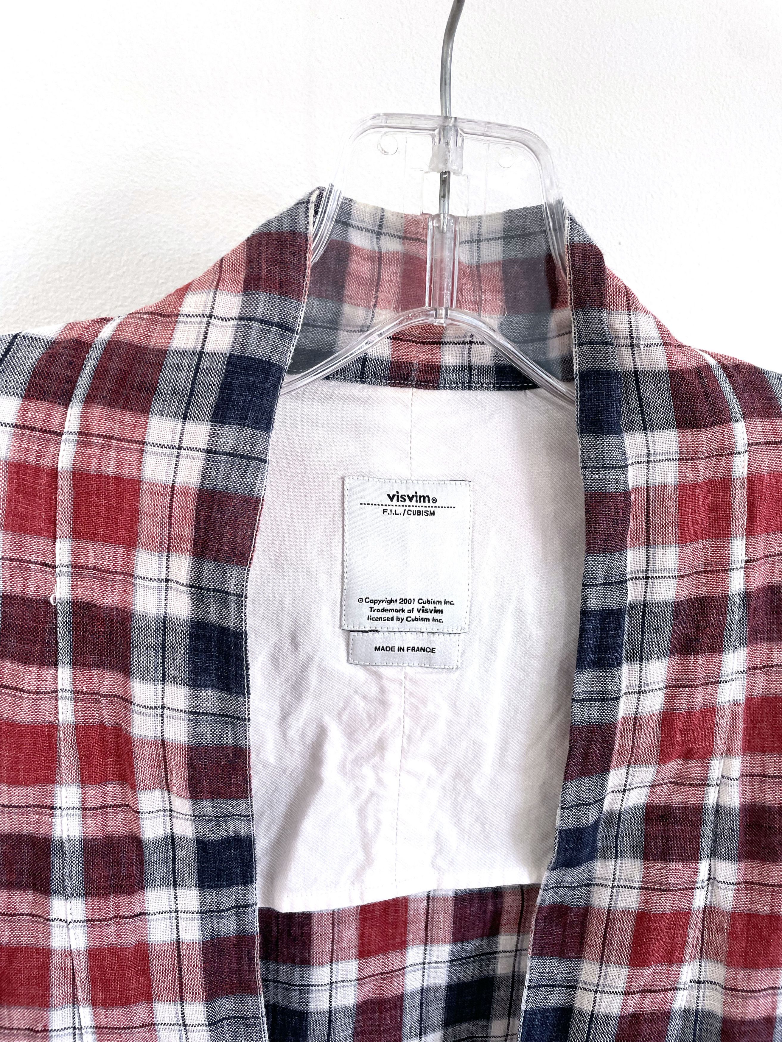 Visvim SS13 Checkered Lhamo Shirt Size US S / EU 44-46 / 1 - 3 Thumbnail