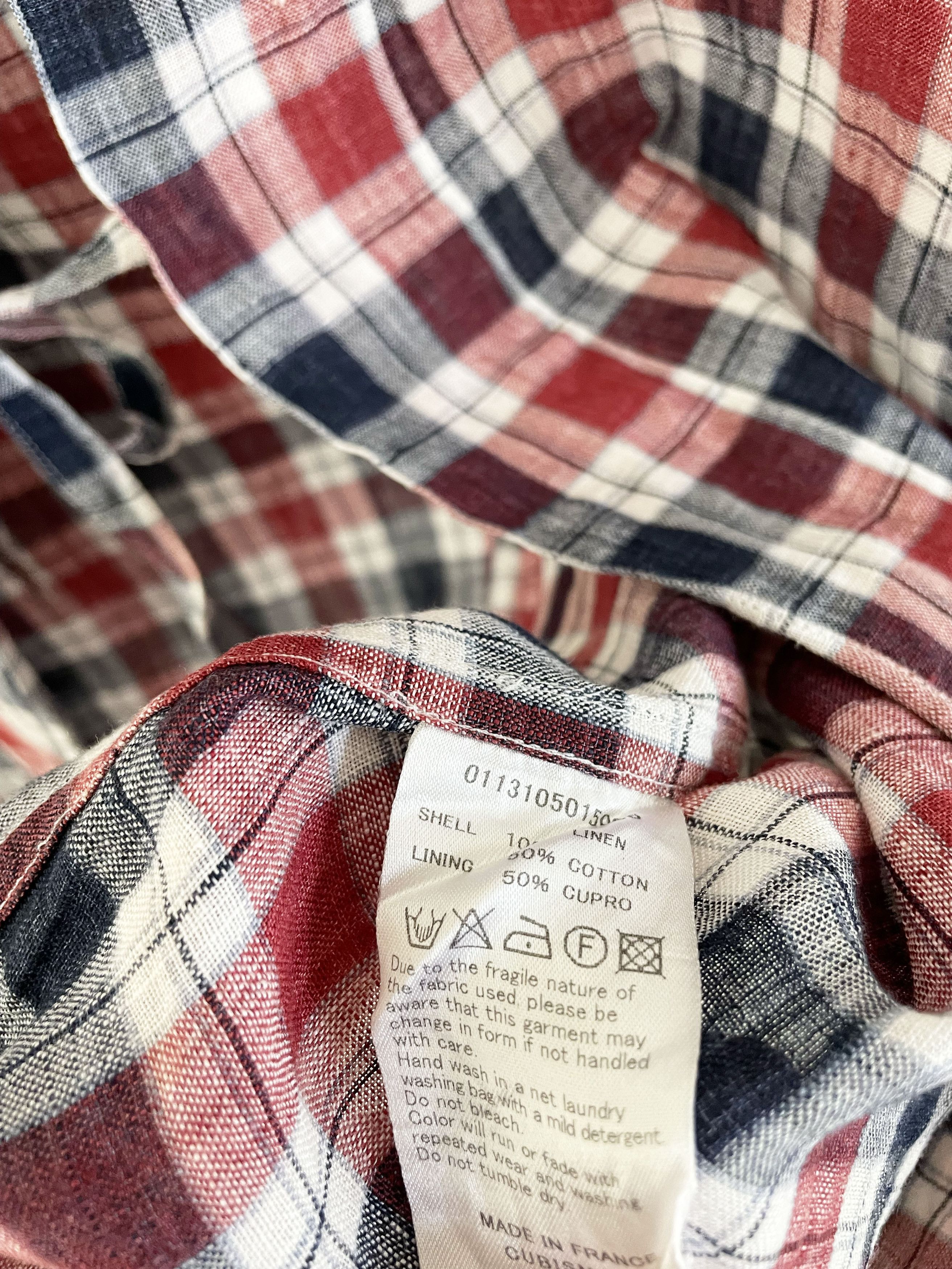 Visvim SS13 Checkered Lhamo Shirt Size US S / EU 44-46 / 1 - 5 Thumbnail