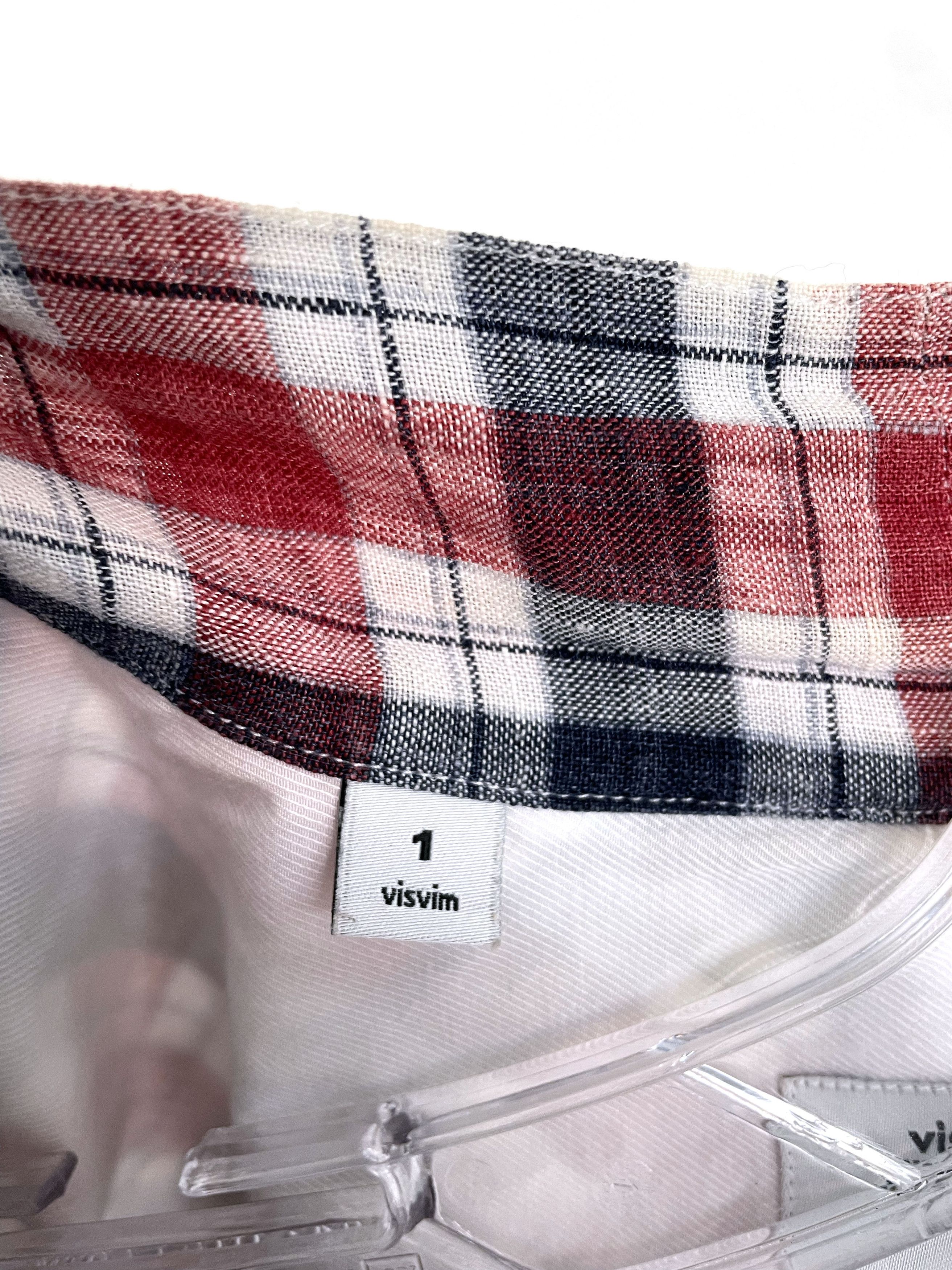Visvim SS13 Checkered Lhamo Shirt Size US S / EU 44-46 / 1 - 6 Thumbnail