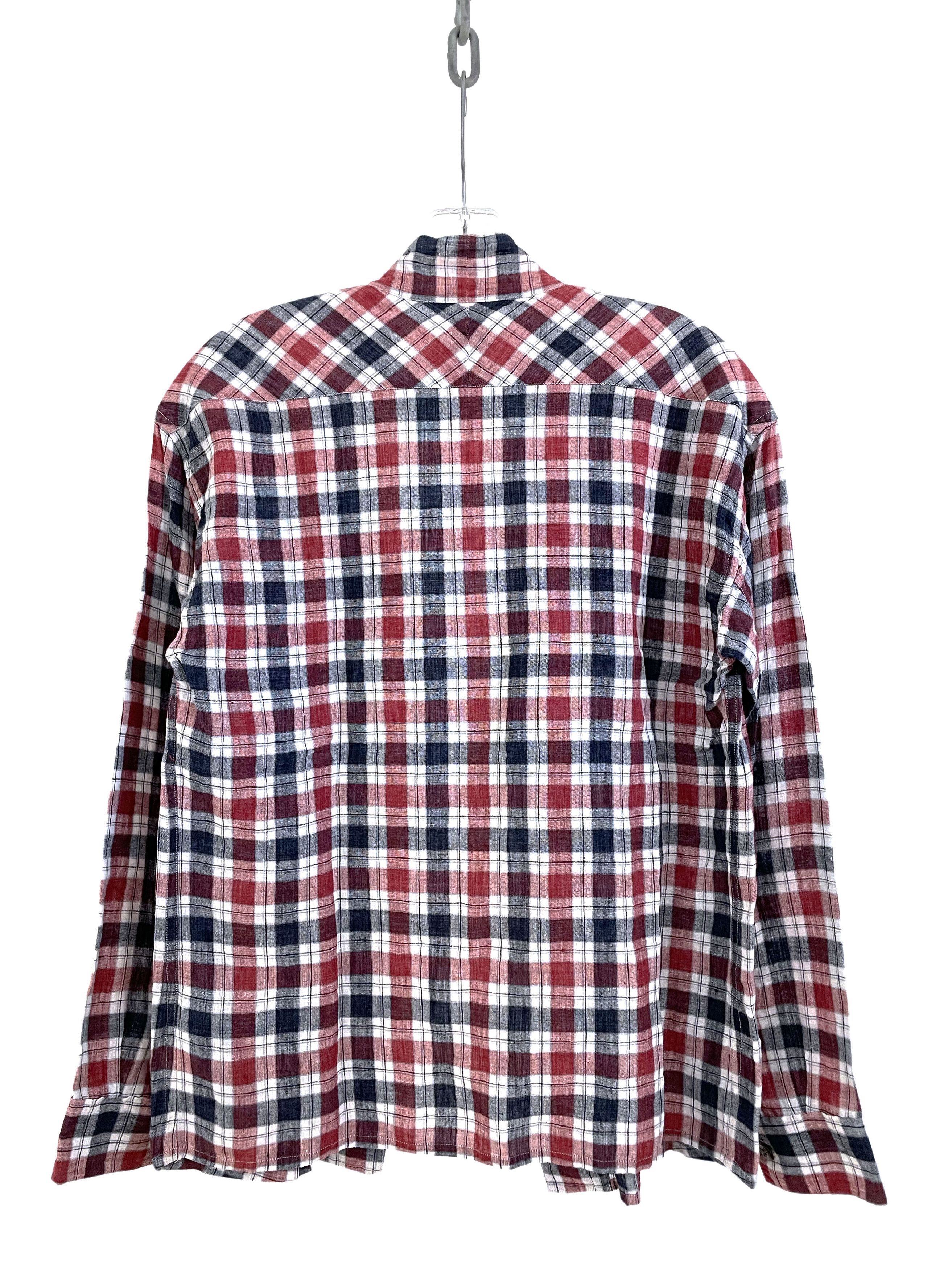 Visvim SS13 Checkered Lhamo Shirt Size US S / EU 44-46 / 1 - 8 Thumbnail