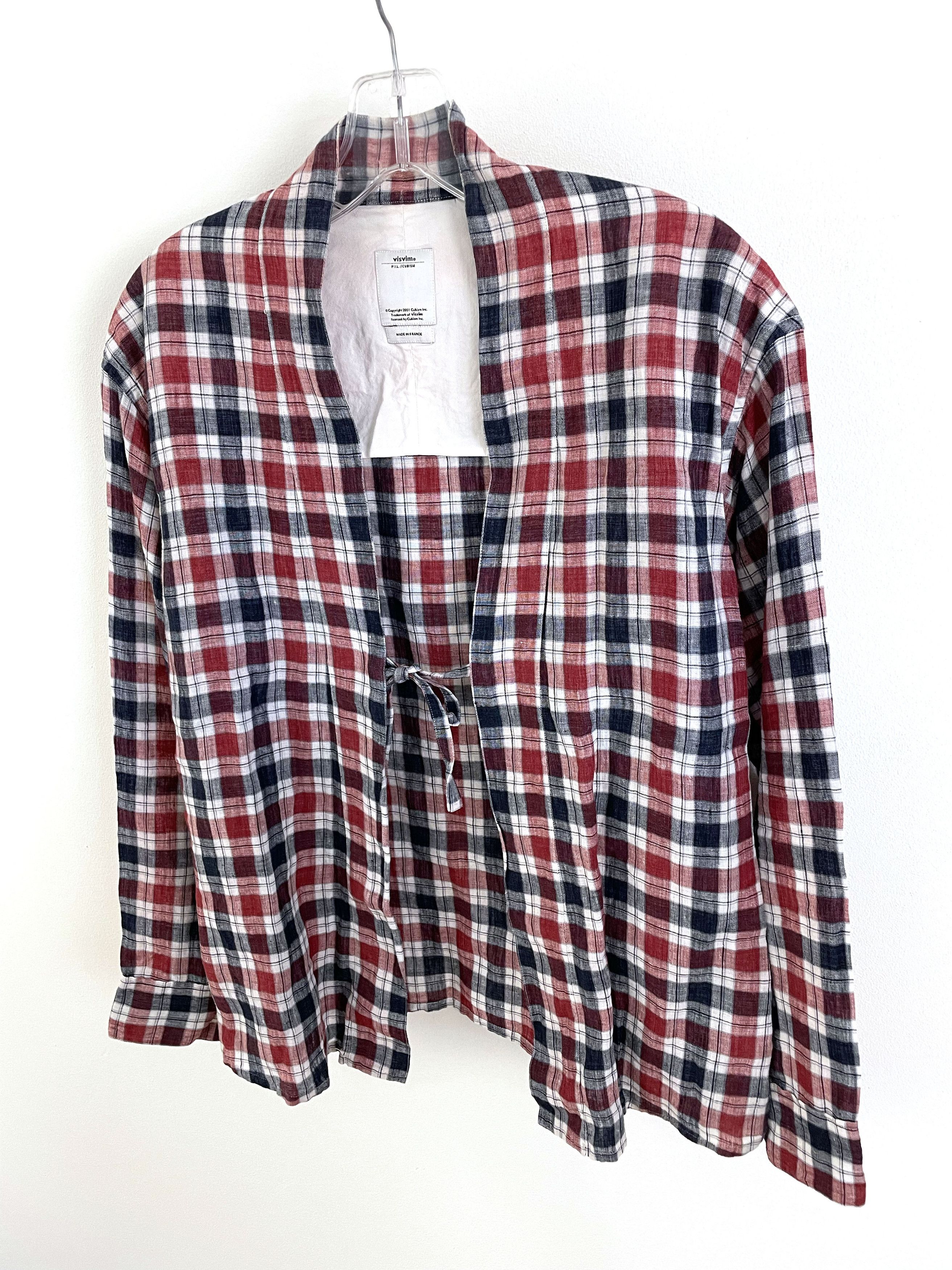 Visvim SS13 Checkered Lhamo Shirt Size US S / EU 44-46 / 1 - 2 Thumbnail