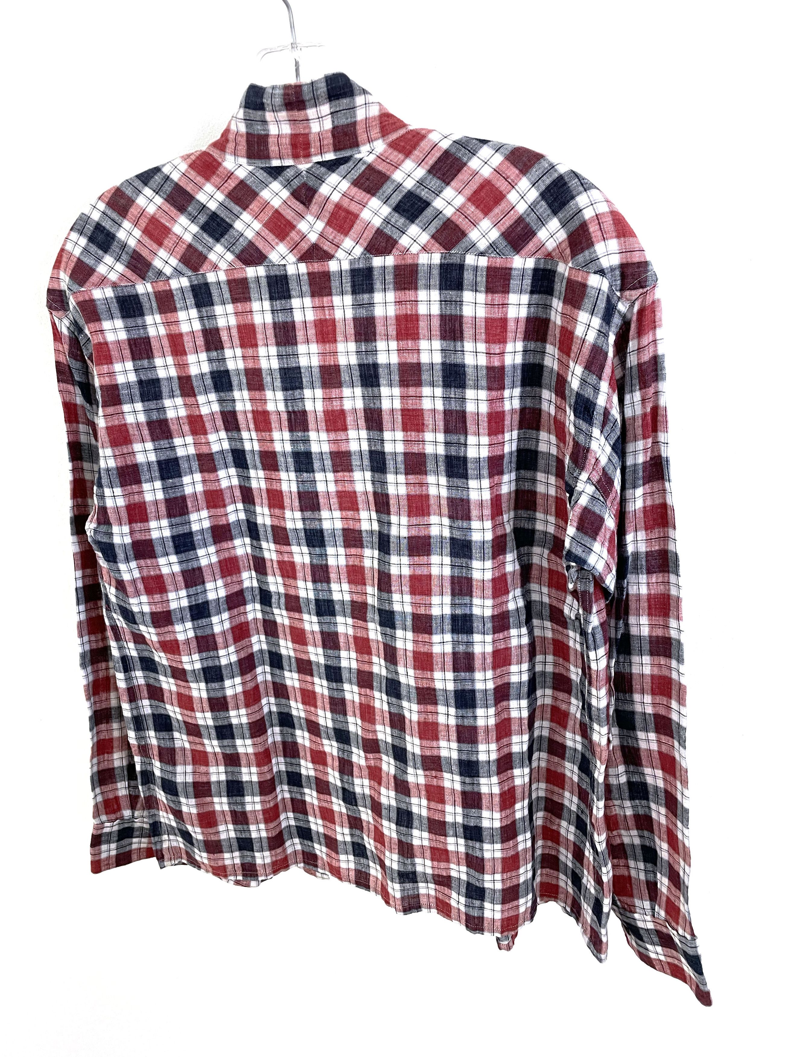 Visvim SS13 Checkered Lhamo Shirt Size US S / EU 44-46 / 1 - 9 Thumbnail