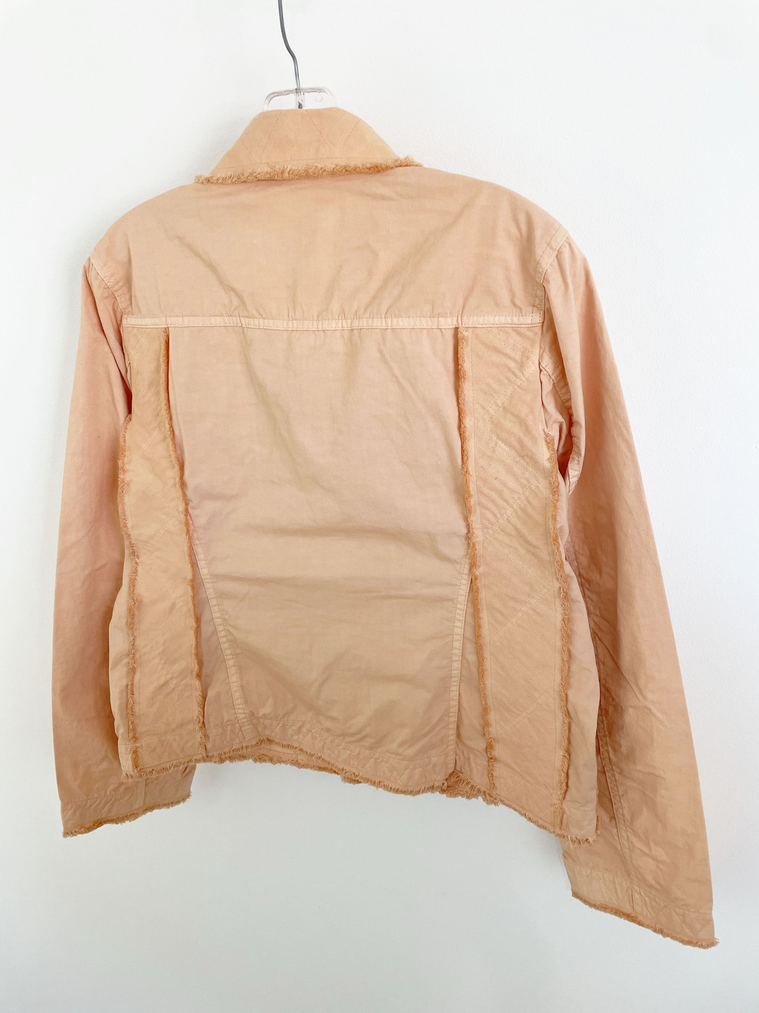 Issey Miyake Cropped Fringe Jacket Size US S / EU 44-46 / 1 - 8 Thumbnail
