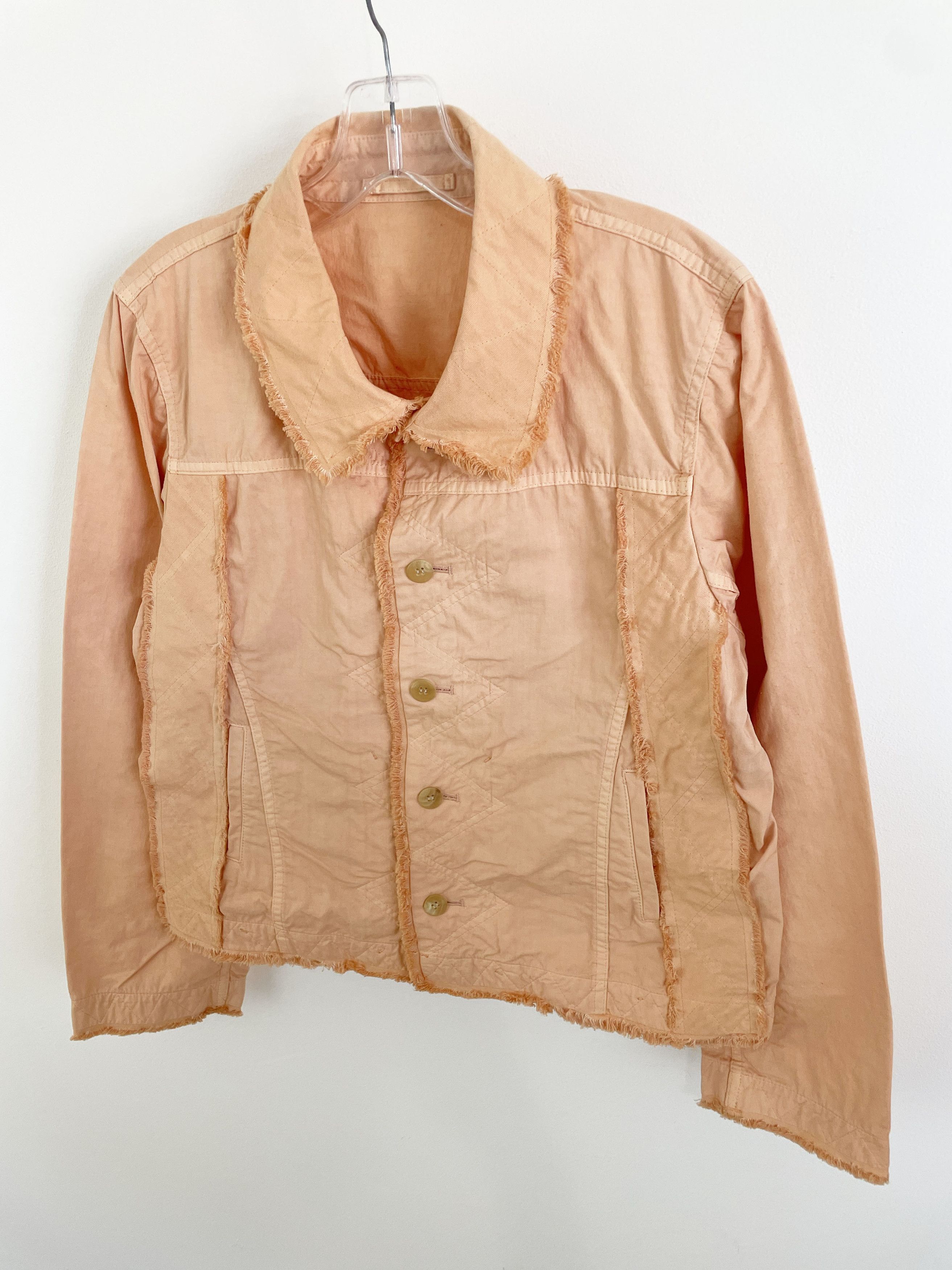 Issey Miyake Cropped Fringe Jacket Size US S / EU 44-46 / 1 - 2 Thumbnail