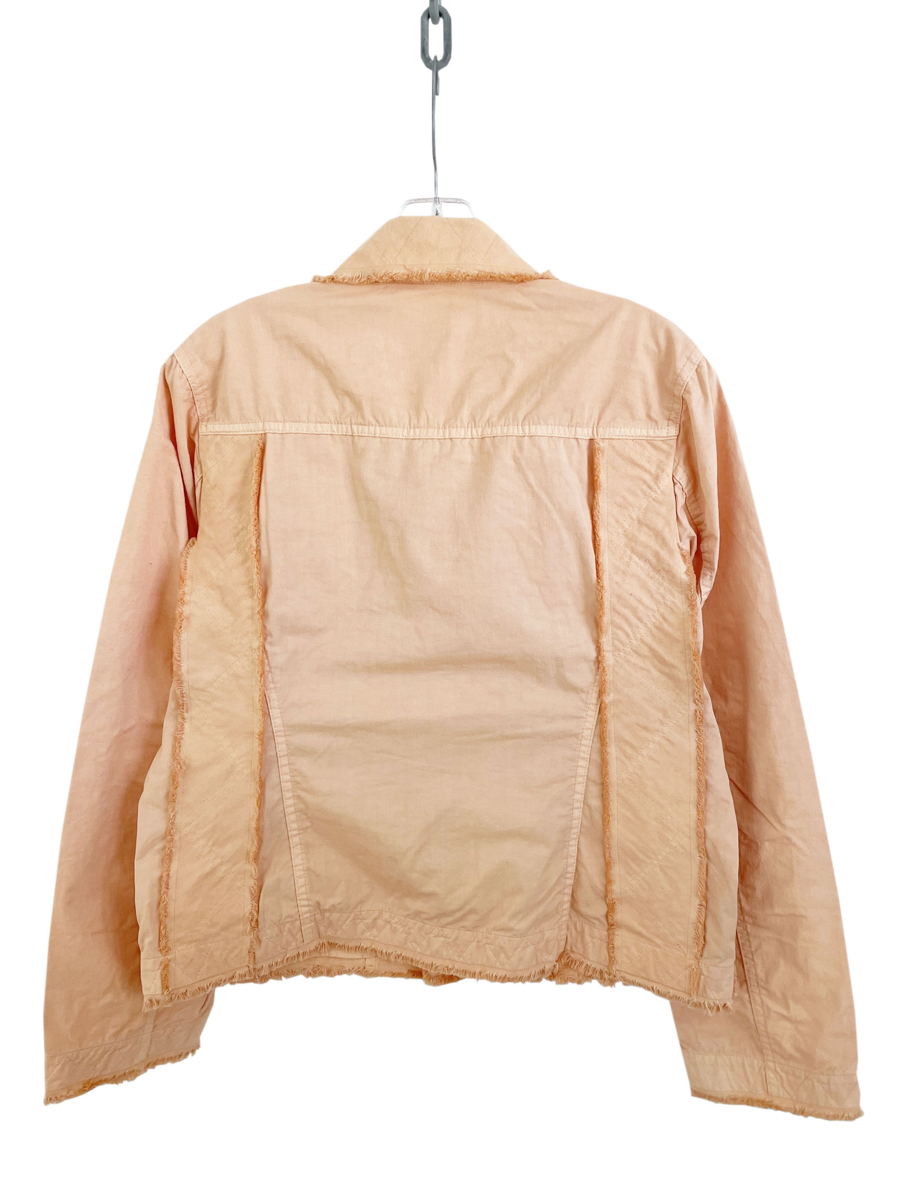 Issey Miyake Cropped Fringe Jacket Size US S / EU 44-46 / 1 - 7 Thumbnail