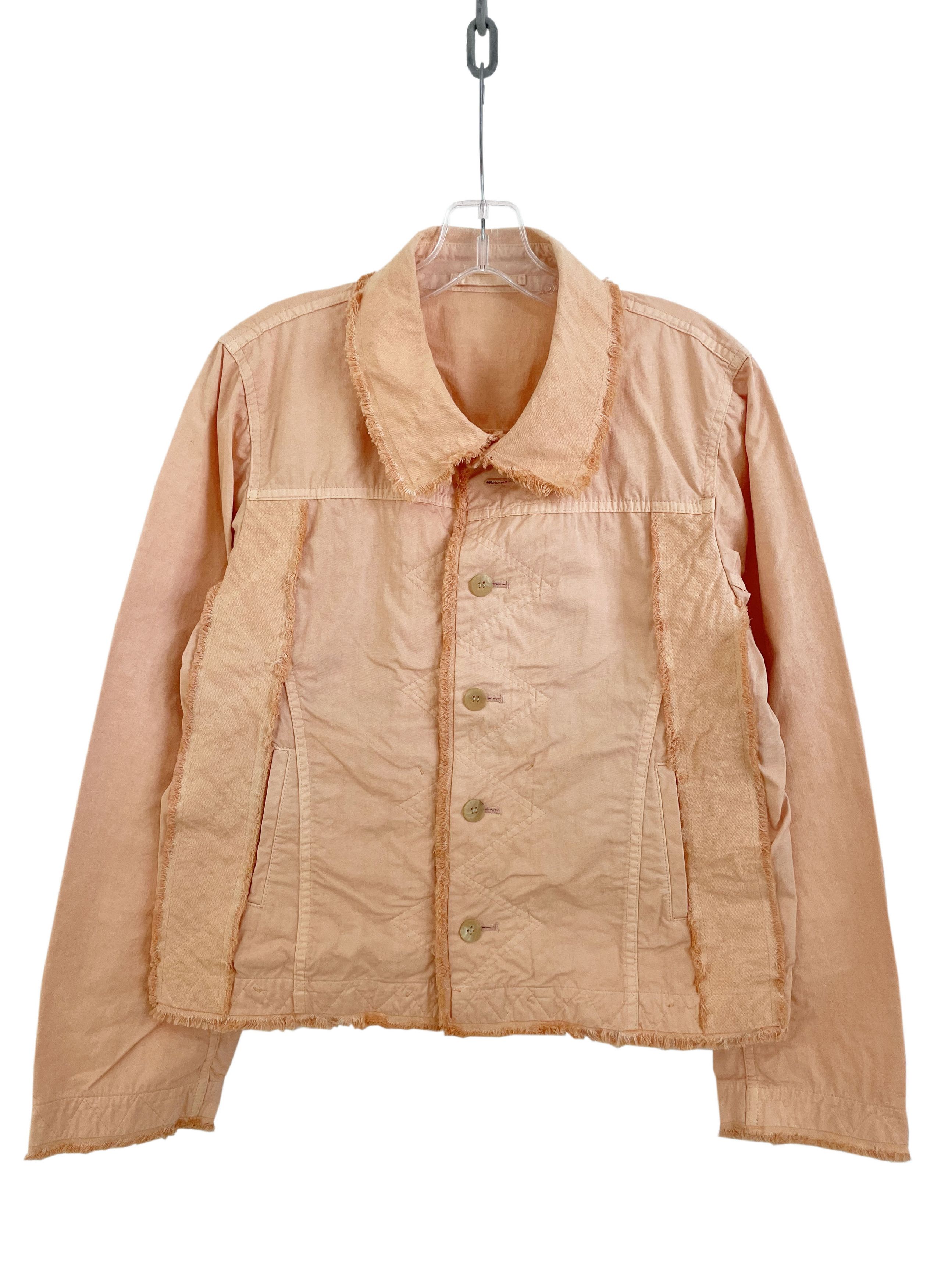Issey Miyake Cropped Fringe Jacket Size US S / EU 44-46 / 1 - 1 Thumbnail