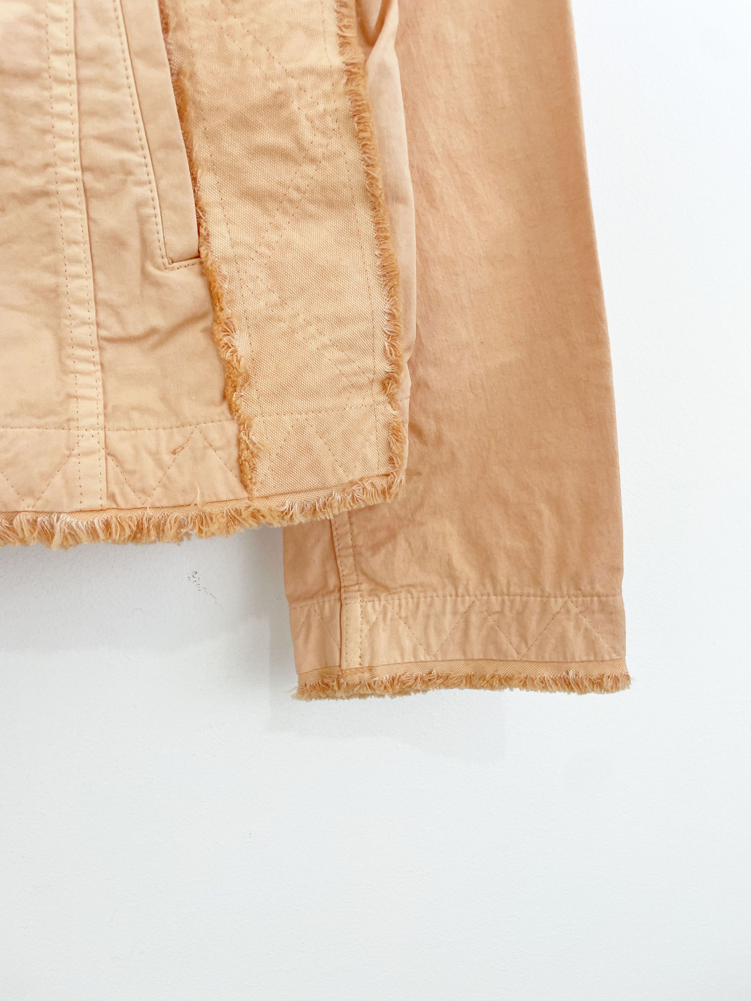 Issey Miyake Cropped Fringe Jacket Size US S / EU 44-46 / 1 - 5 Thumbnail