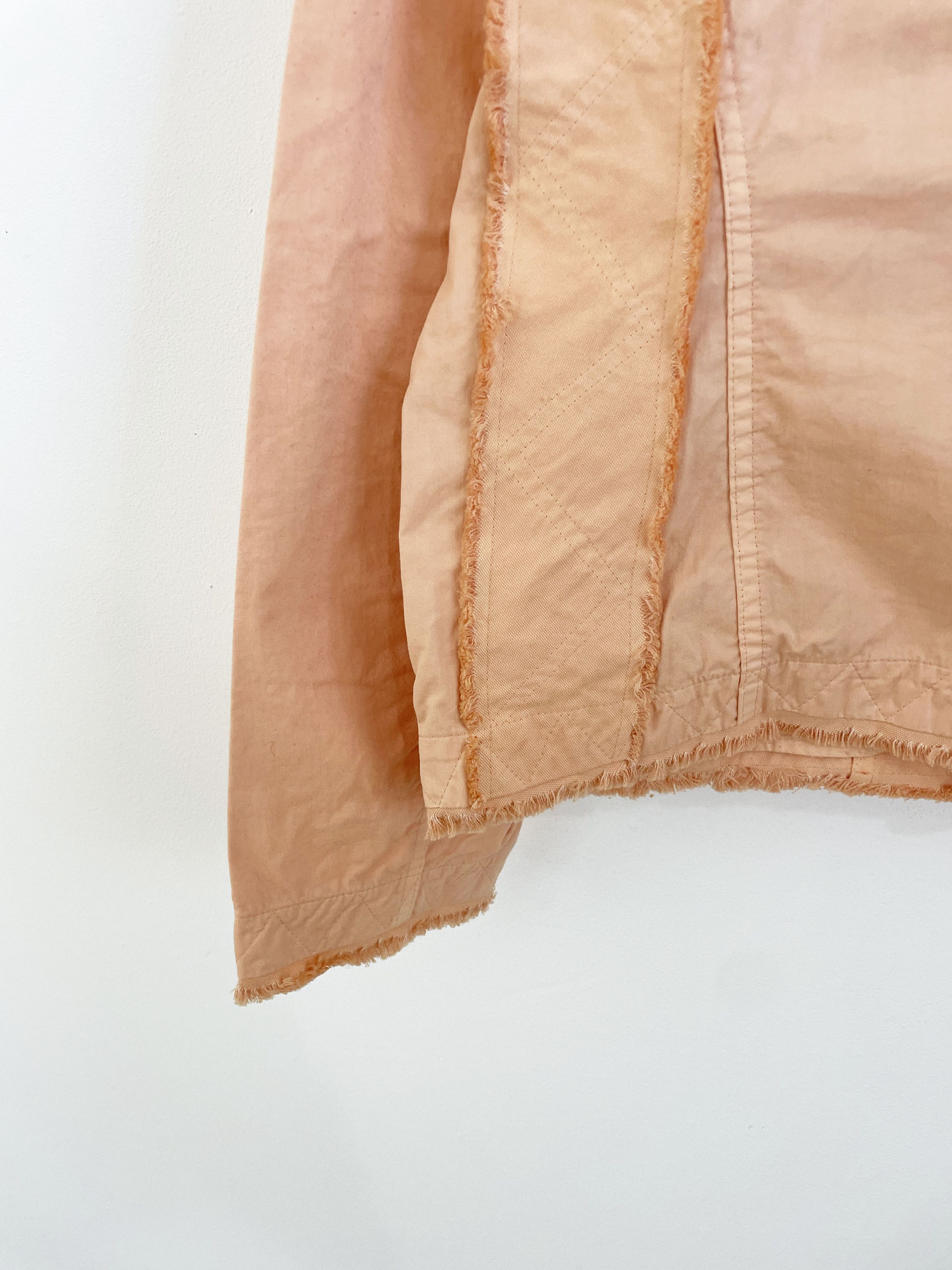 Issey Miyake Cropped Fringe Jacket Size US S / EU 44-46 / 1 - 10 Thumbnail
