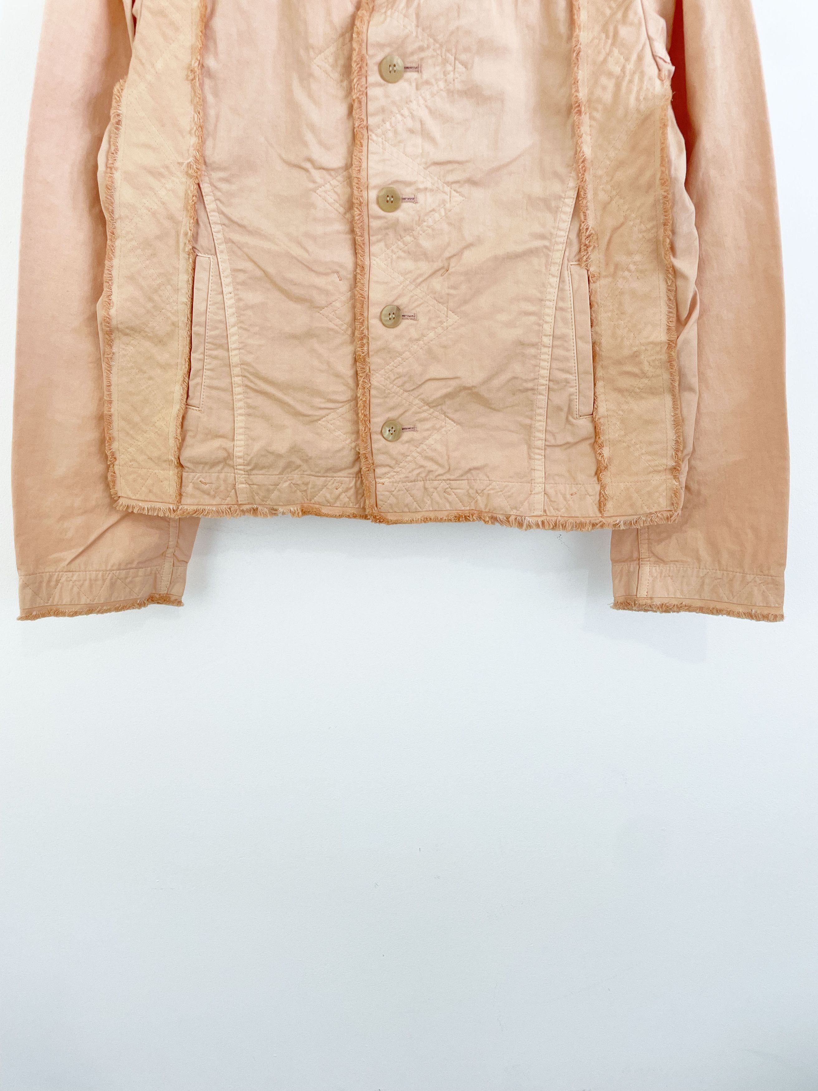 Issey Miyake Cropped Fringe Jacket Size US S / EU 44-46 / 1 - 4 Thumbnail