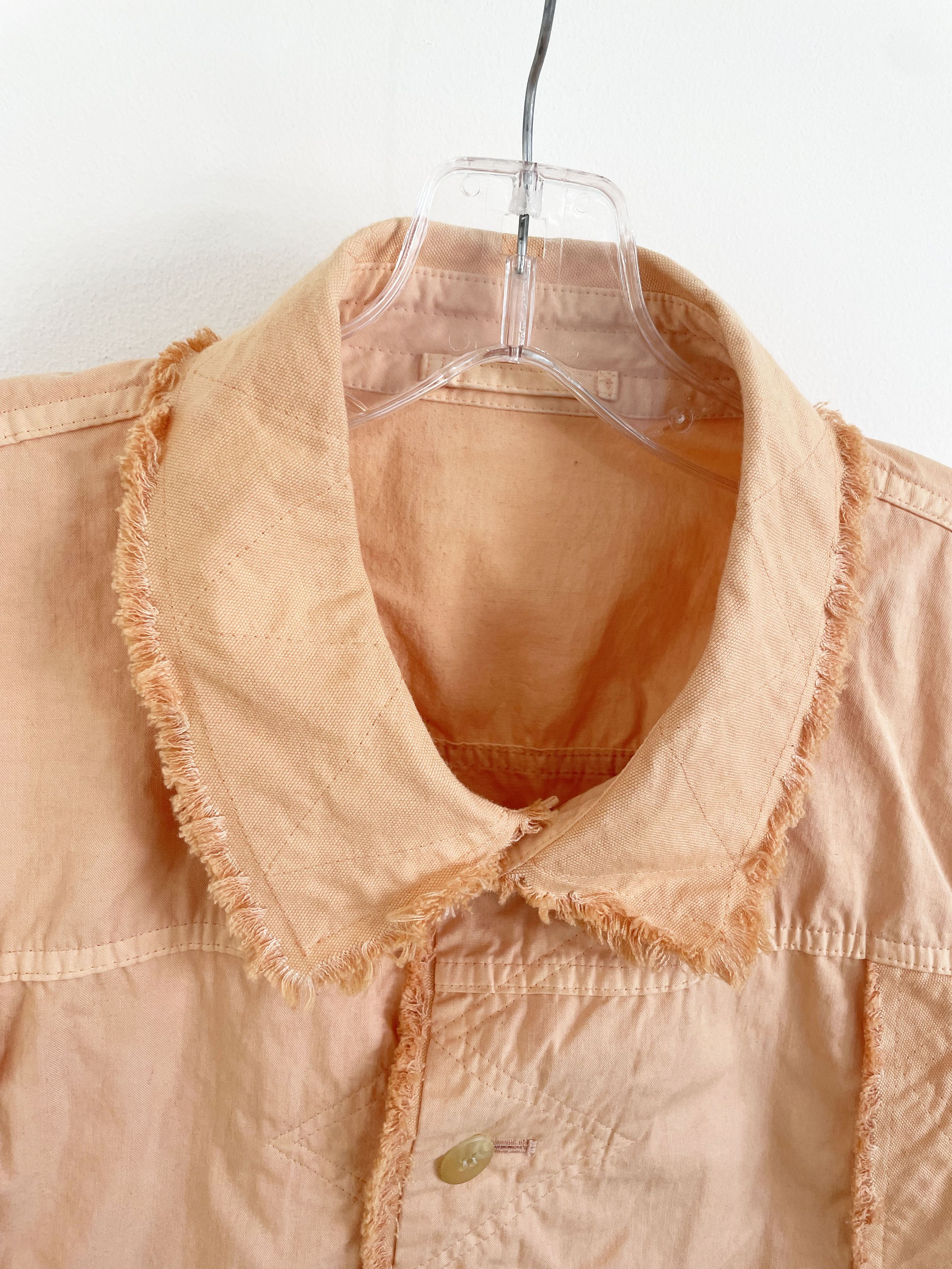 Issey Miyake Cropped Fringe Jacket Size US S / EU 44-46 / 1 - 3 Thumbnail