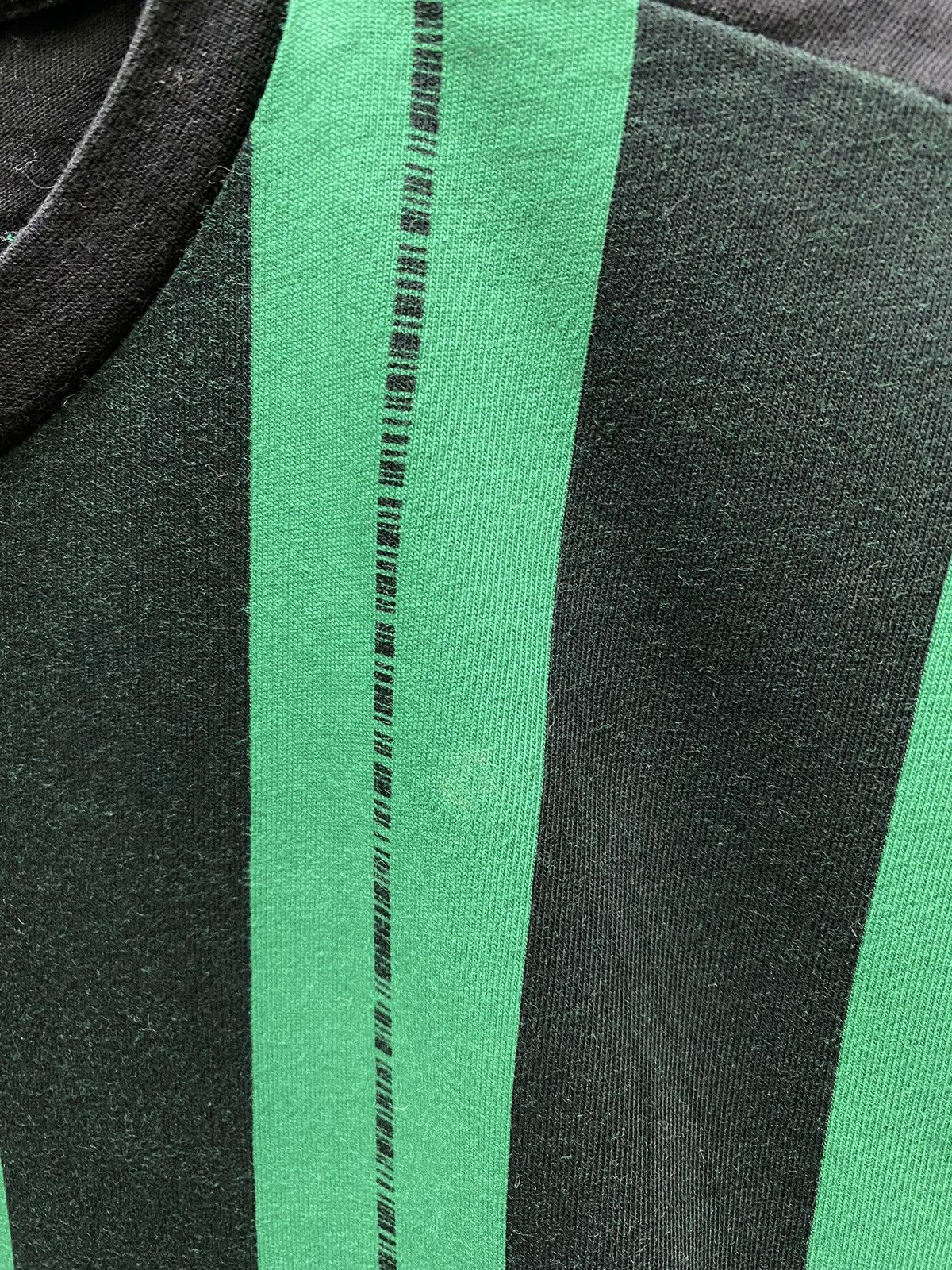 Other Adidas ID Striped T Shirt Men M Black/Green Size US L / EU 52-54 / 3 - 8 Thumbnail