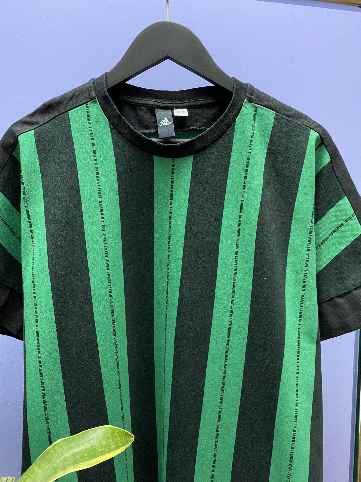 Other Adidas ID Striped T Shirt Men M Black/Green Size US L / EU 52-54 / 3 - 7 Thumbnail
