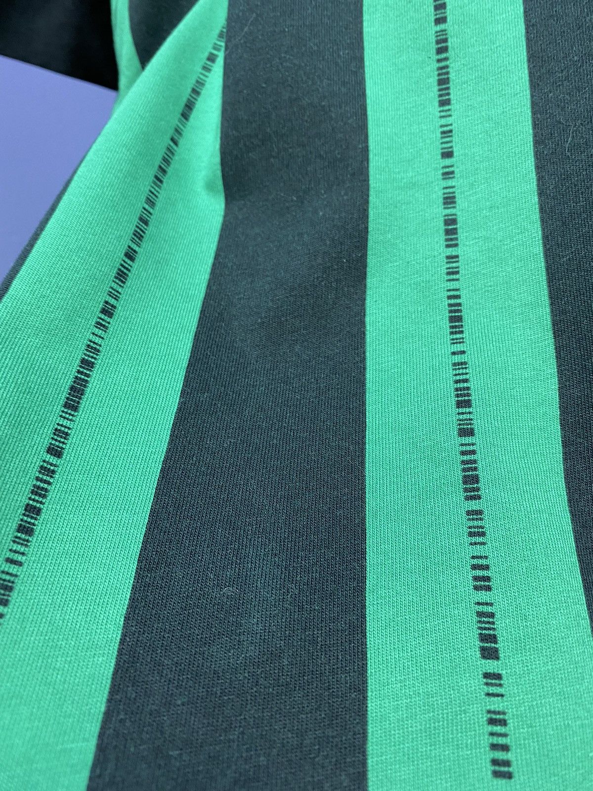 Other Adidas ID Striped T Shirt Men M Black/Green Size US L / EU 52-54 / 3 - 13 Thumbnail