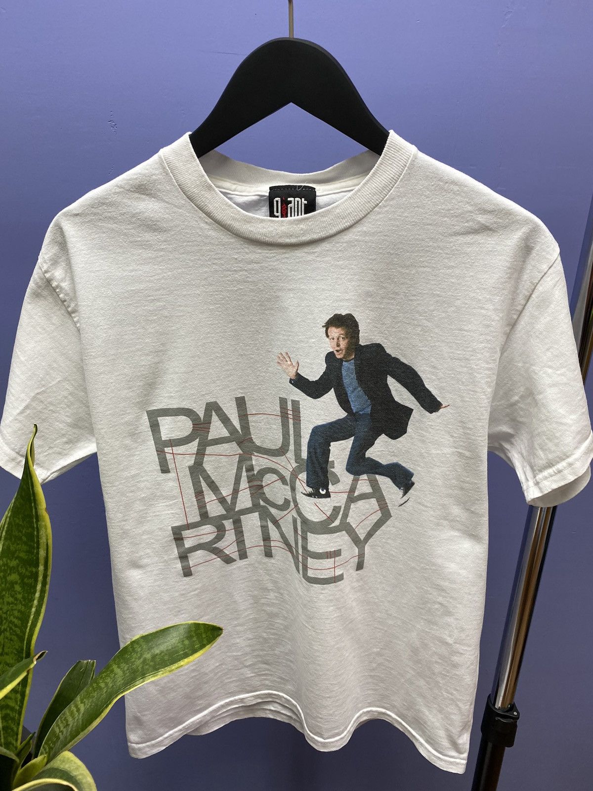 Band Tees Vintage Giant 2005 Paul McCartney US Tour T Shirt Size US M / EU 48-50 / 2 - 5 Thumbnail