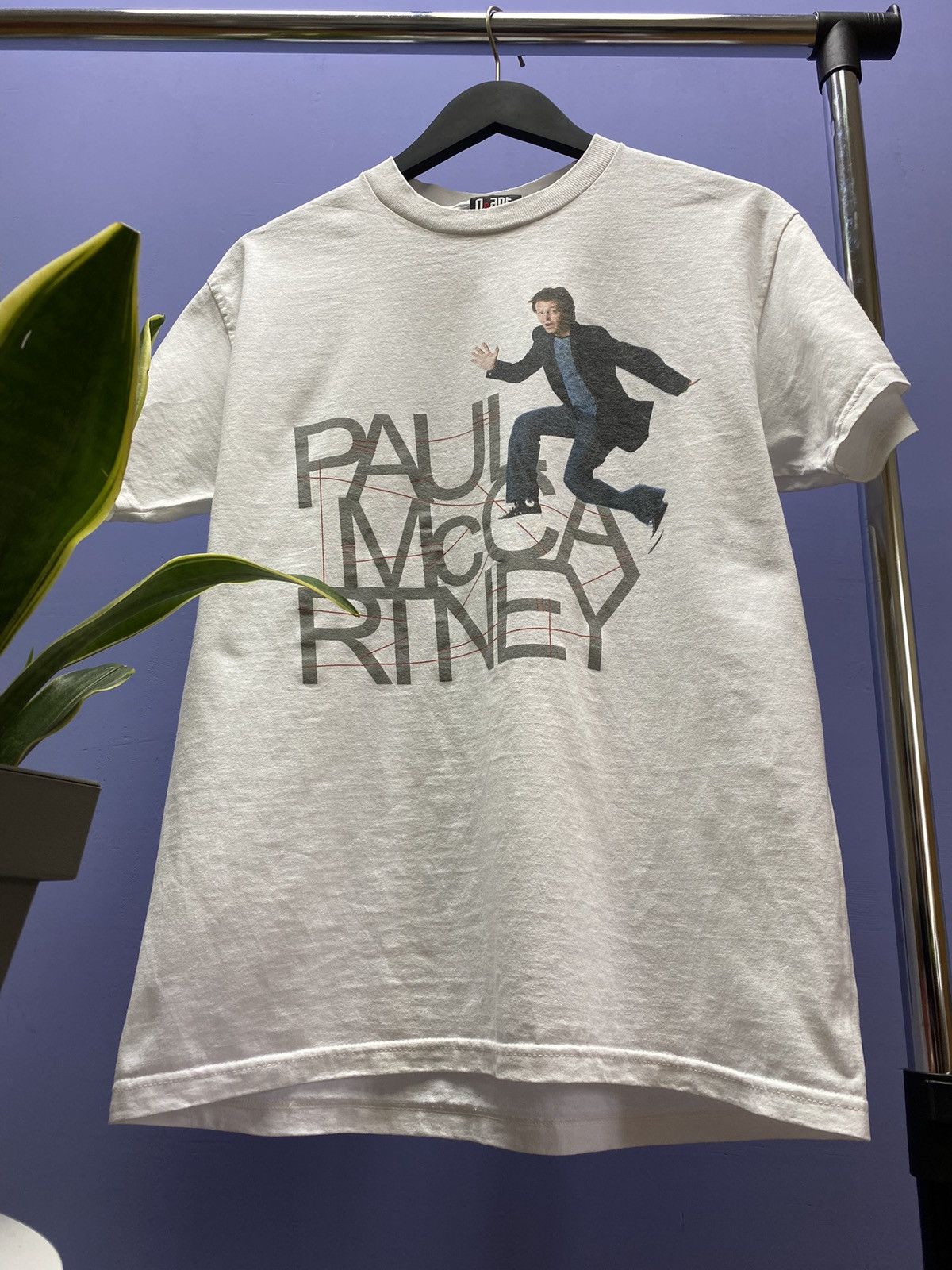Band Tees Vintage Giant 2005 Paul McCartney US Tour T Shirt Size US M / EU 48-50 / 2 - 4 Thumbnail