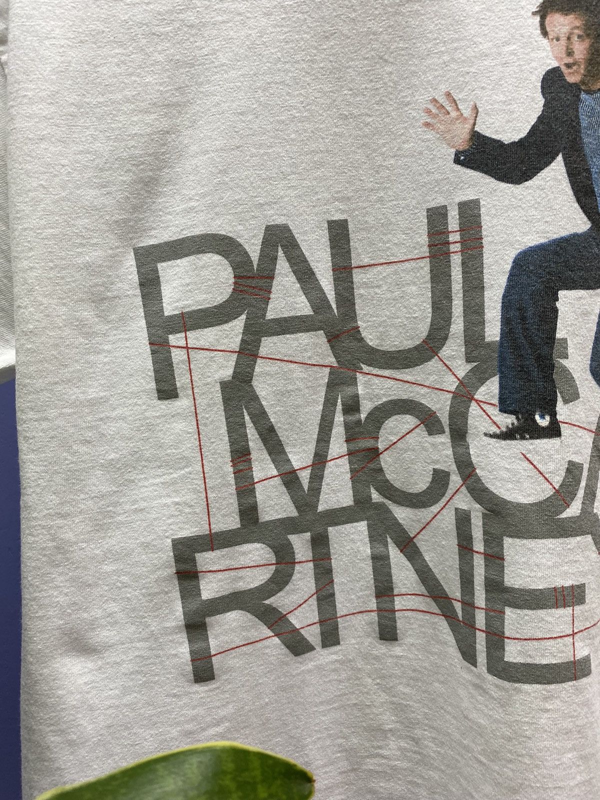 Band Tees Vintage Giant 2005 Paul McCartney US Tour T Shirt Size US M / EU 48-50 / 2 - 9 Thumbnail