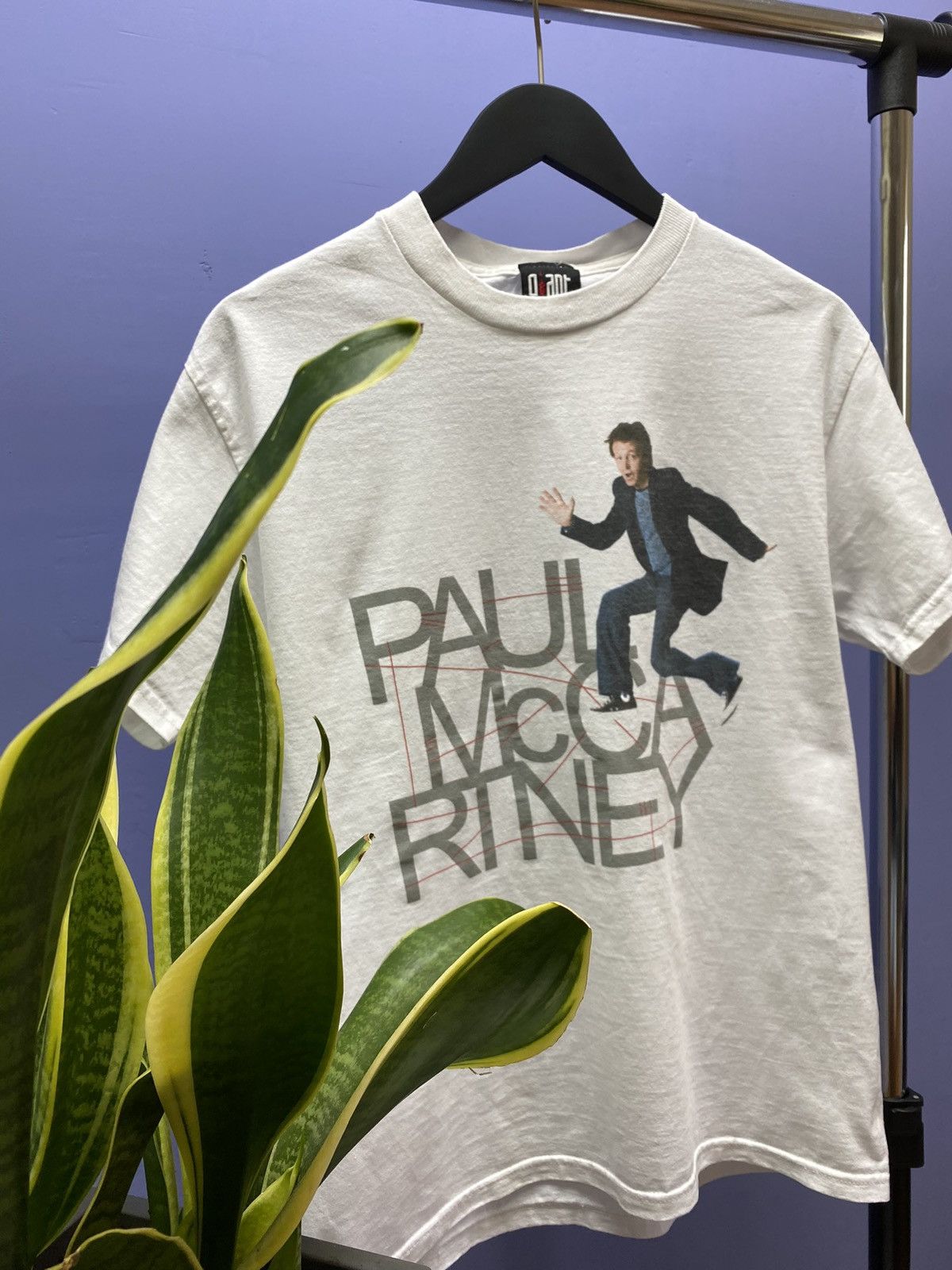 Band Tees Vintage Giant 2005 Paul McCartney US Tour T Shirt Size US M / EU 48-50 / 2 - 3 Thumbnail