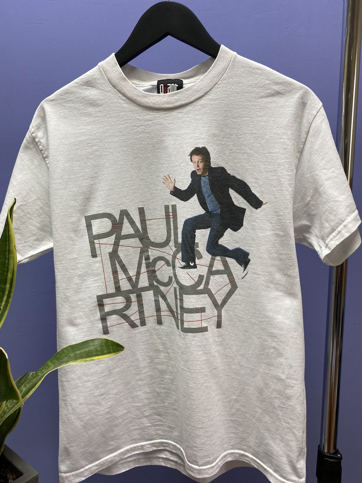 Band Tees Vintage Giant 2005 Paul McCartney US Tour T Shirt Size US M / EU 48-50 / 2 - 7 Thumbnail