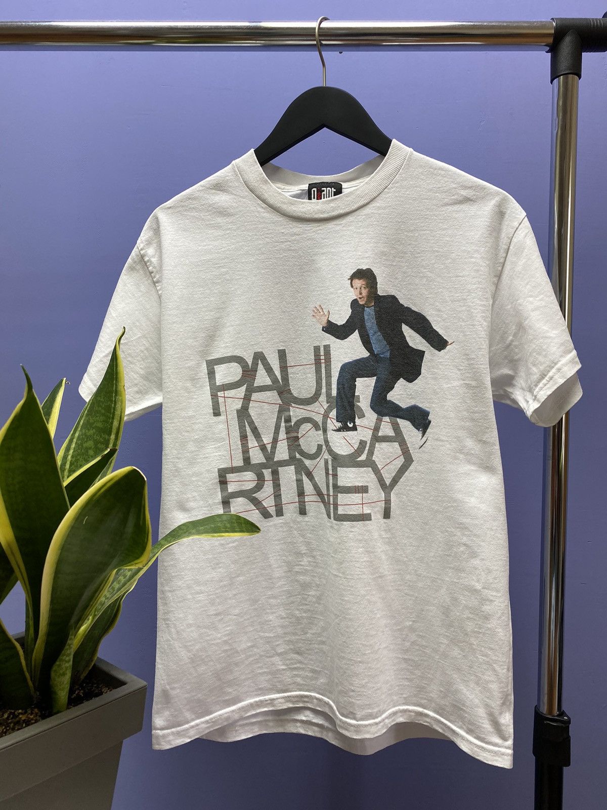 Band Tees Vintage Giant 2005 Paul McCartney US Tour T Shirt Size US M / EU 48-50 / 2 - 1 Thumbnail