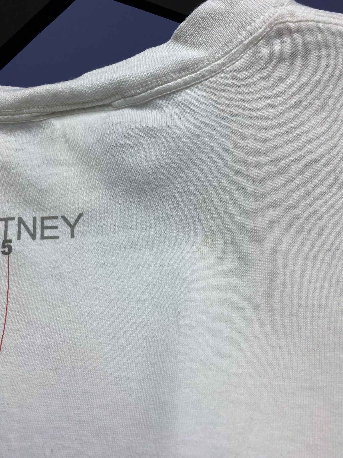 Band Tees Vintage Giant 2005 Paul McCartney US Tour T Shirt Size US M / EU 48-50 / 2 - 22 Thumbnail