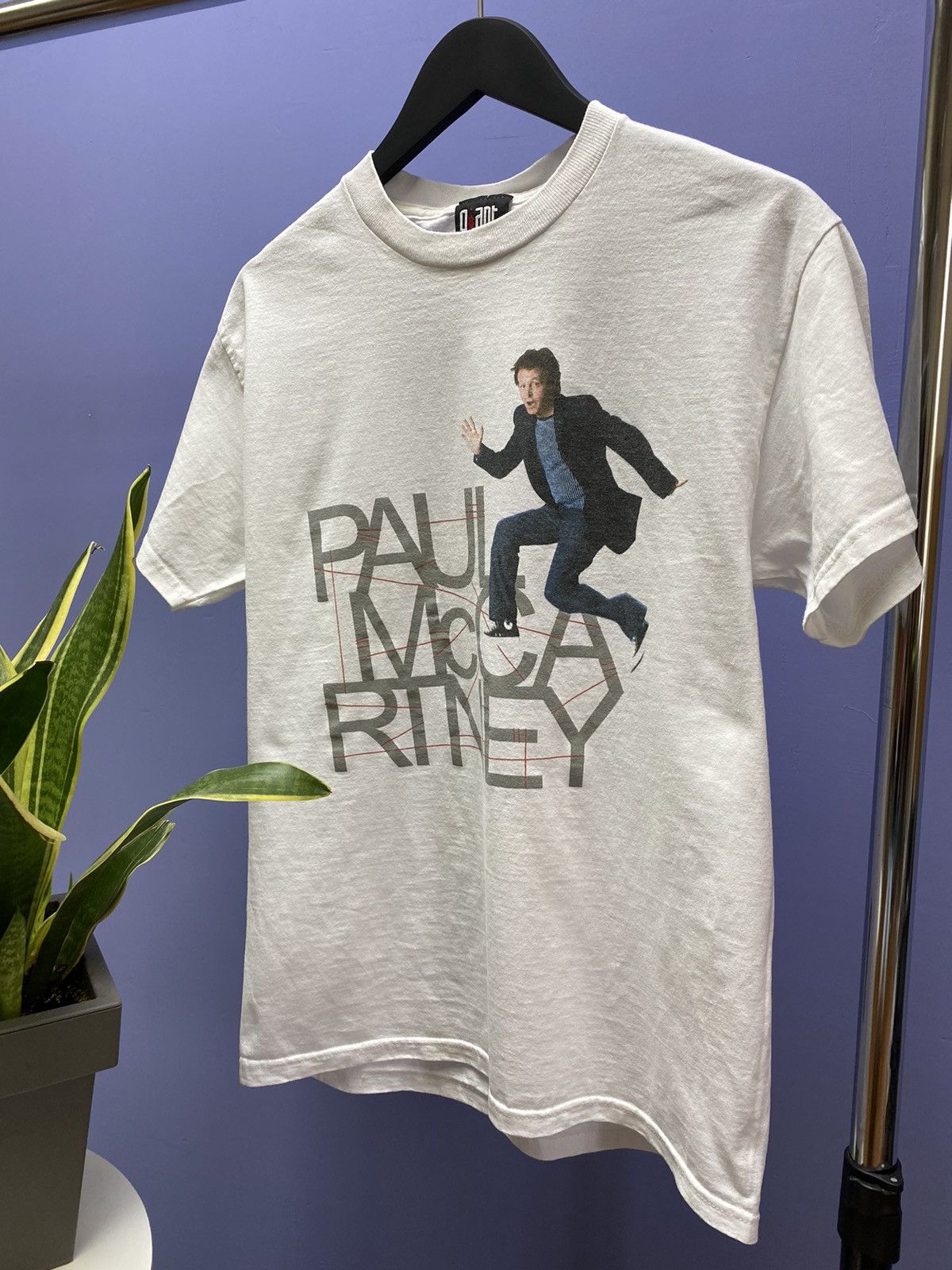 Band Tees Vintage Giant 2005 Paul McCartney US Tour T Shirt Size US M / EU 48-50 / 2 - 2 Thumbnail