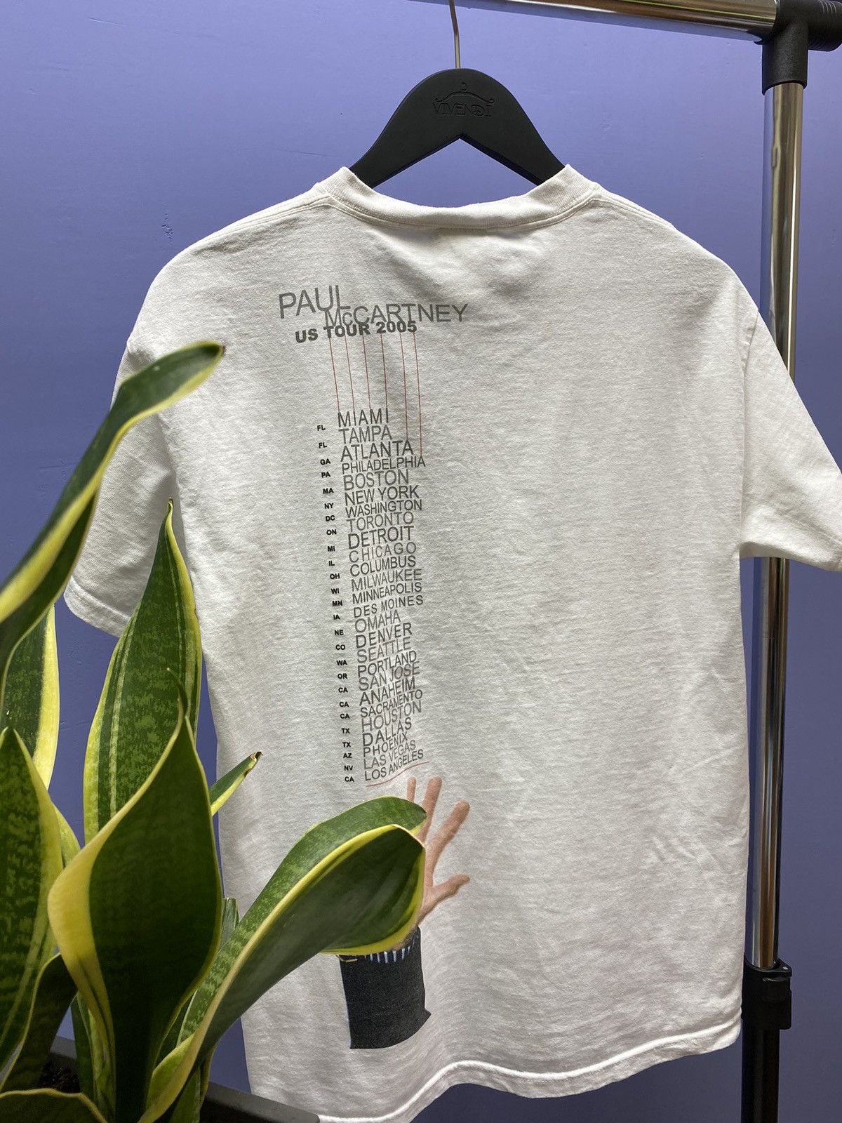 Band Tees Vintage Giant 2005 Paul McCartney US Tour T Shirt Size US M / EU 48-50 / 2 - 19 Thumbnail
