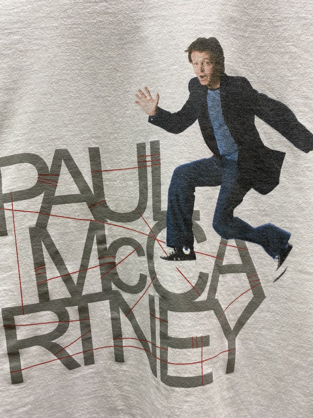 Band Tees Vintage Giant 2005 Paul McCartney US Tour T Shirt Size US M / EU 48-50 / 2 - 8 Thumbnail