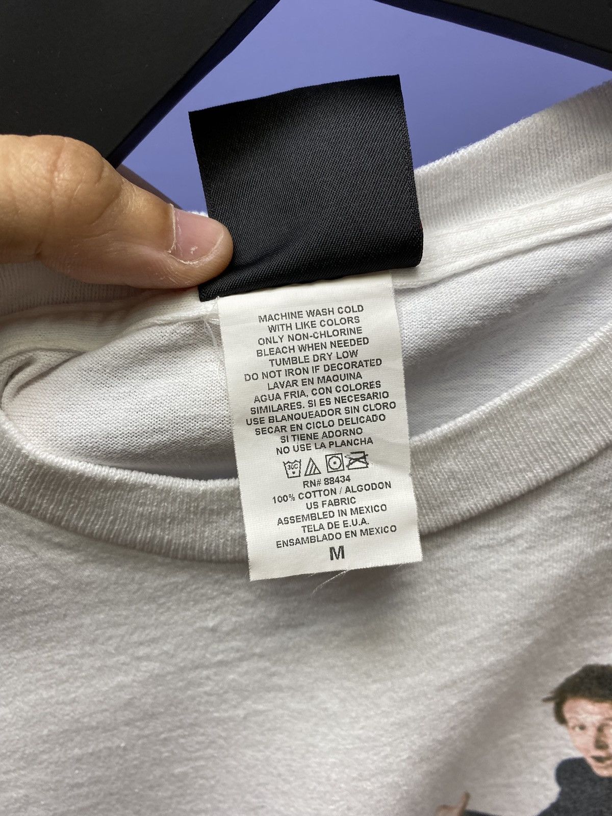 Band Tees Vintage Giant 2005 Paul McCartney US Tour T Shirt Size US M / EU 48-50 / 2 - 13 Thumbnail