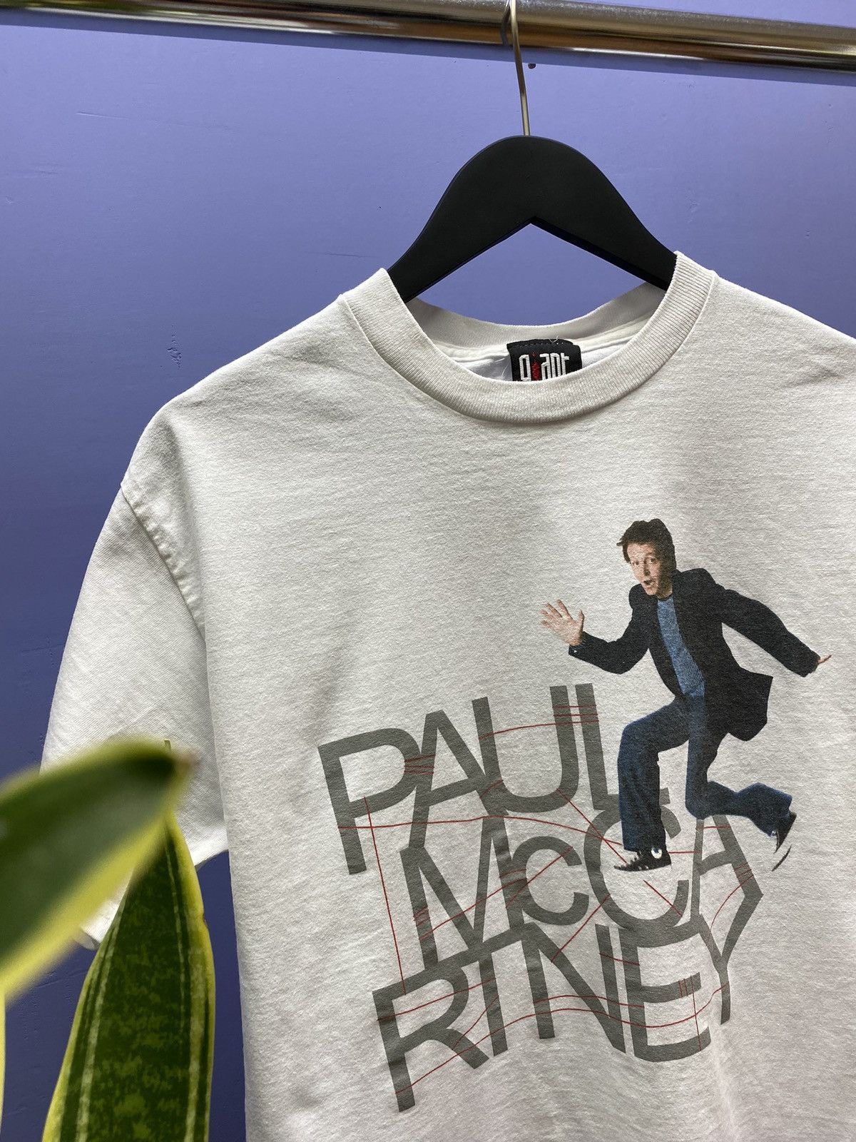 Band Tees Vintage Giant 2005 Paul McCartney US Tour T Shirt Size US M / EU 48-50 / 2 - 6 Thumbnail