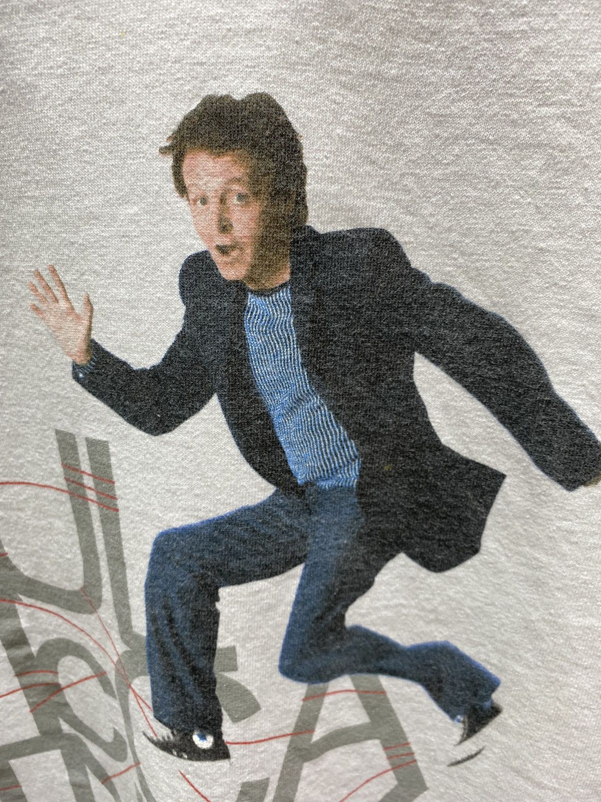 Band Tees Vintage Giant 2005 Paul McCartney US Tour T Shirt Size US M / EU 48-50 / 2 - 10 Thumbnail