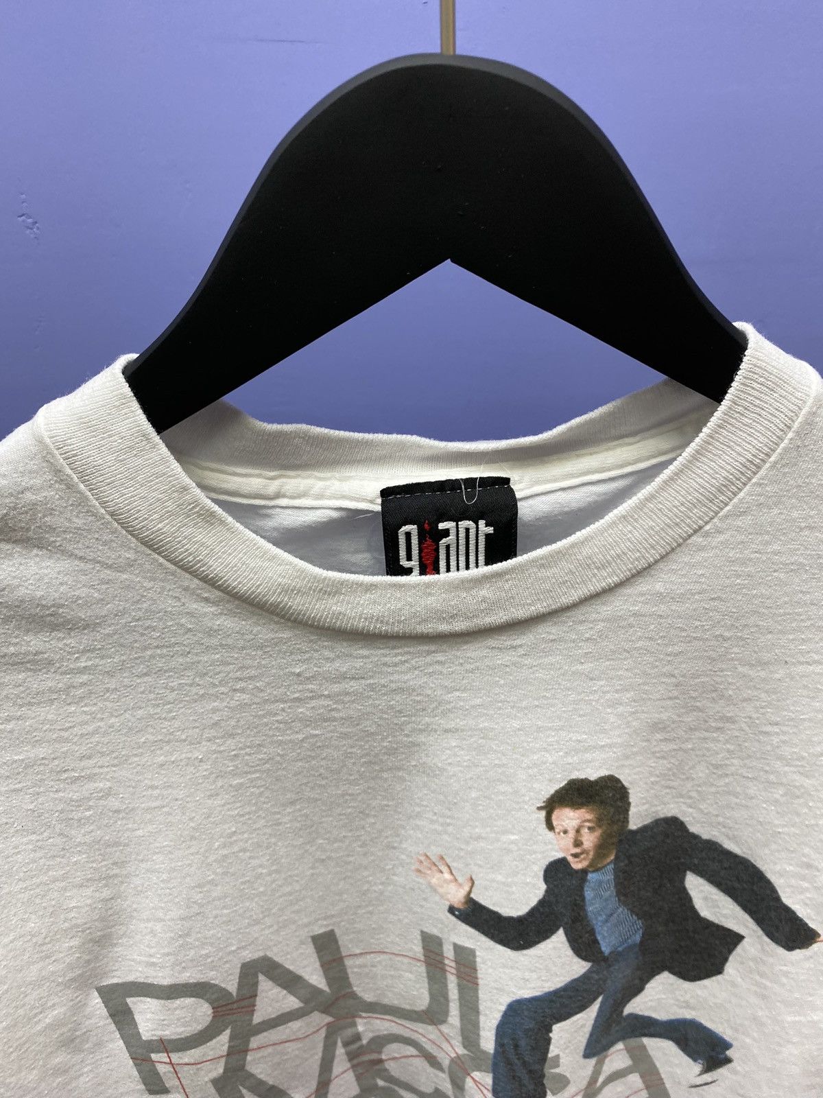 Band Tees Vintage Giant 2005 Paul McCartney US Tour T Shirt Size US M / EU 48-50 / 2 - 11 Thumbnail