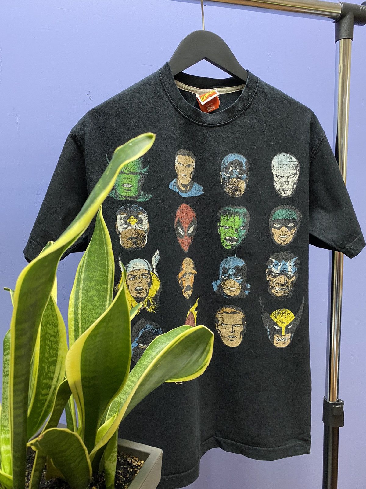 New Era New Era x Marvel Comics All Characters T Shirt Collab Men’s Size US S / EU 44-46 / 1 - 3 Thumbnail