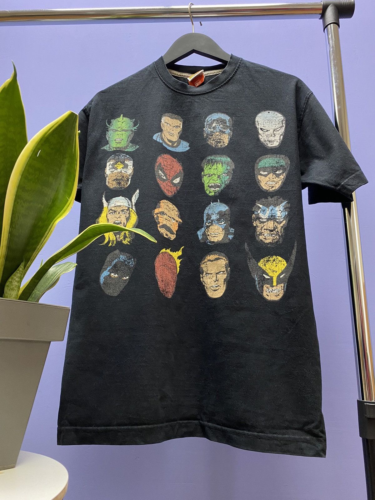 New Era New Era x Marvel Comics All Characters T Shirt Collab Men’s Size US S / EU 44-46 / 1 - 4 Thumbnail
