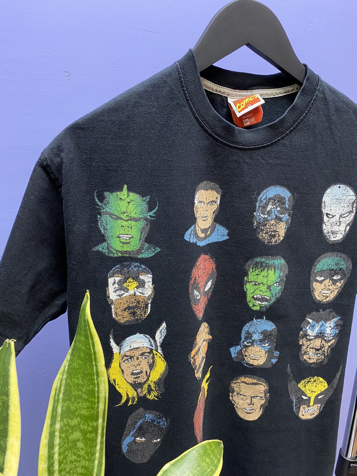 New Era New Era x Marvel Comics All Characters T Shirt Collab Men’s Size US S / EU 44-46 / 1 - 7 Thumbnail