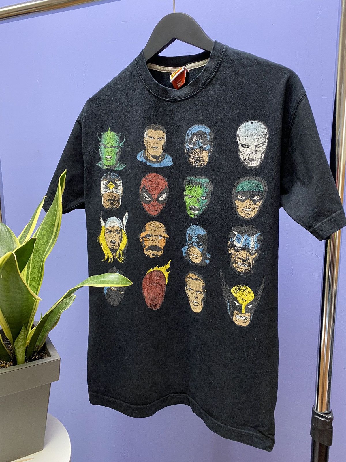 New Era New Era x Marvel Comics All Characters T Shirt Collab Men’s Size US S / EU 44-46 / 1 - 2 Thumbnail