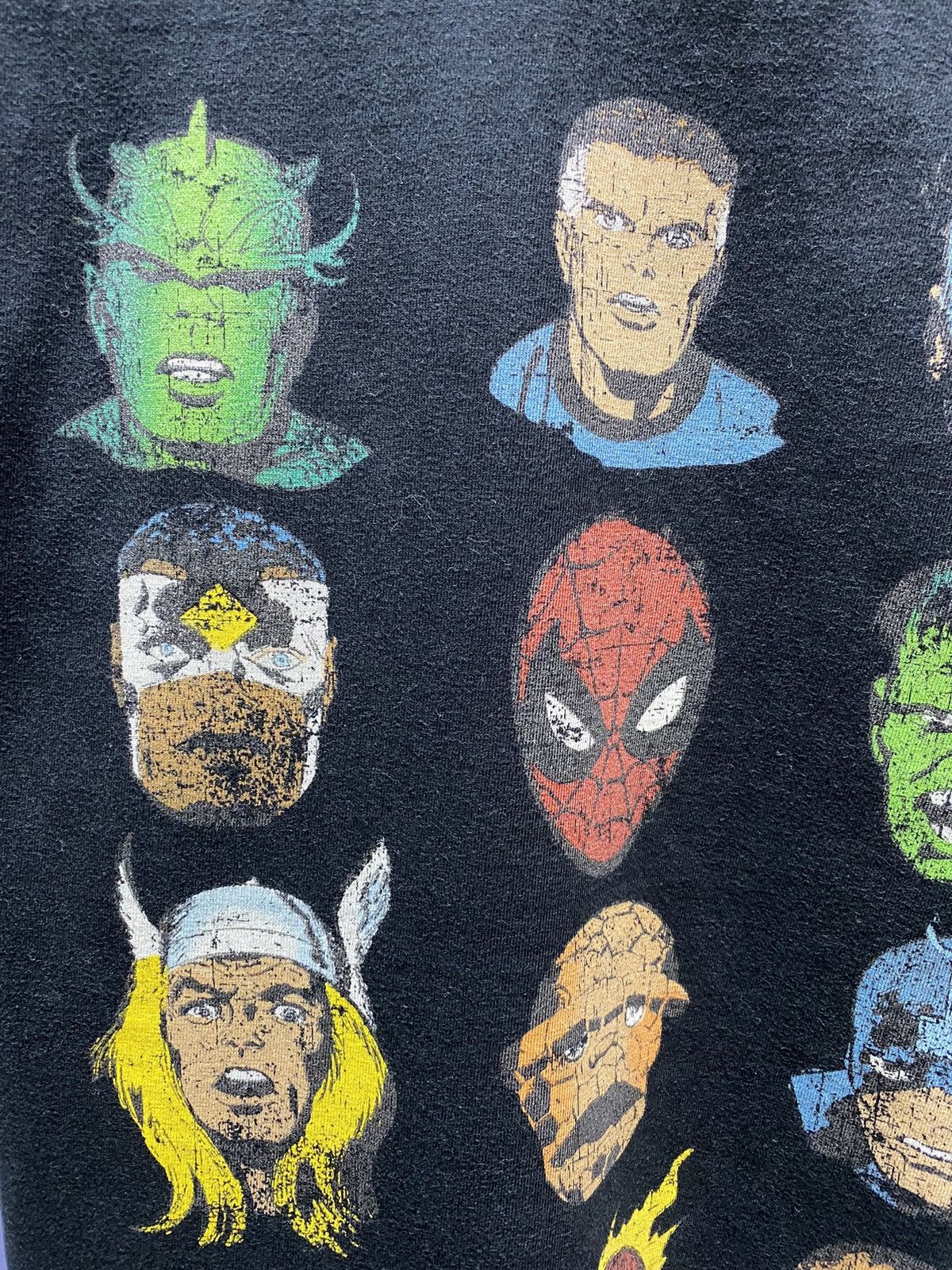 New Era New Era x Marvel Comics All Characters T Shirt Collab Men’s Size US S / EU 44-46 / 1 - 8 Thumbnail