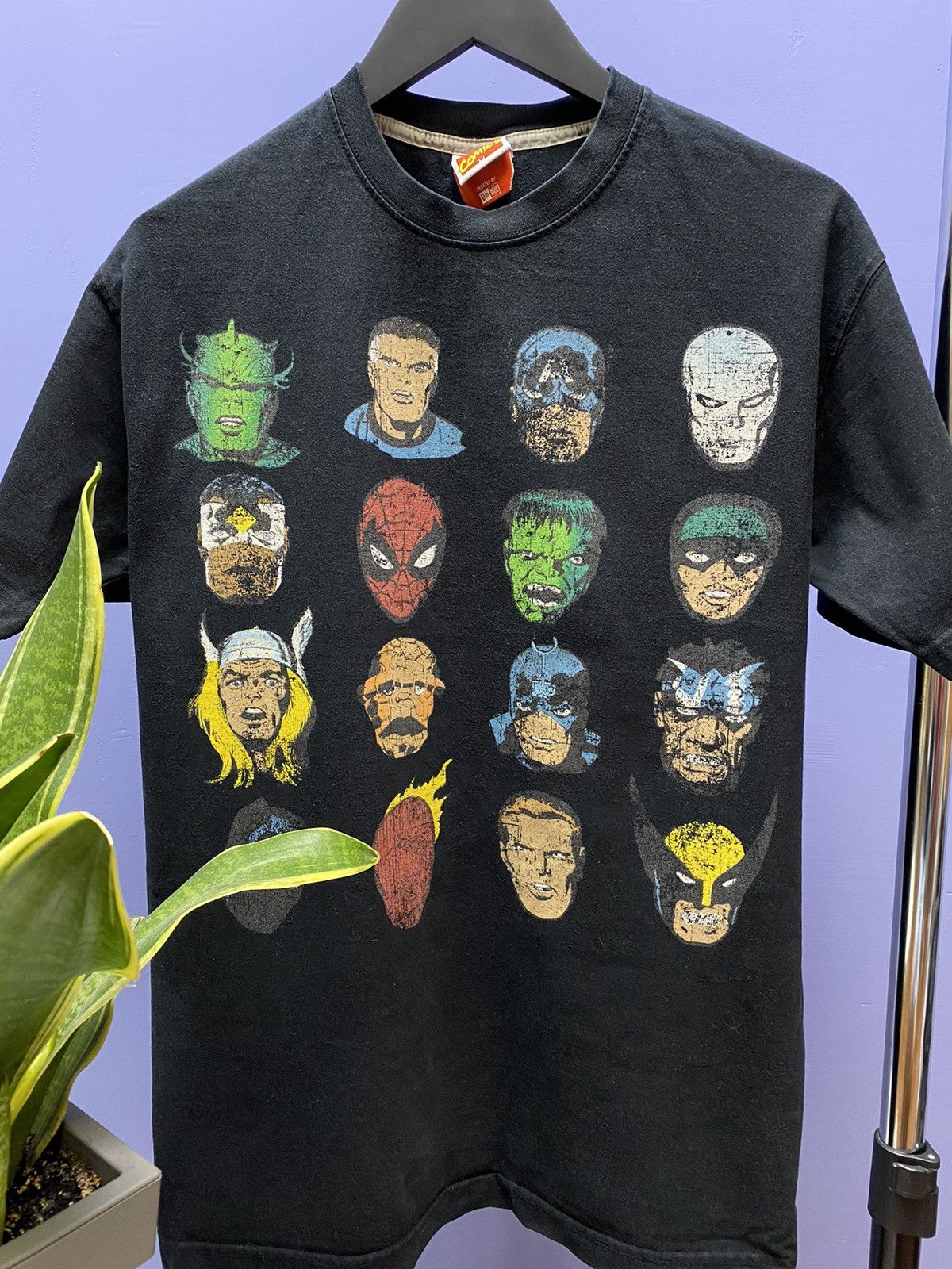New Era New Era x Marvel Comics All Characters T Shirt Collab Men’s Size US S / EU 44-46 / 1 - 6 Thumbnail