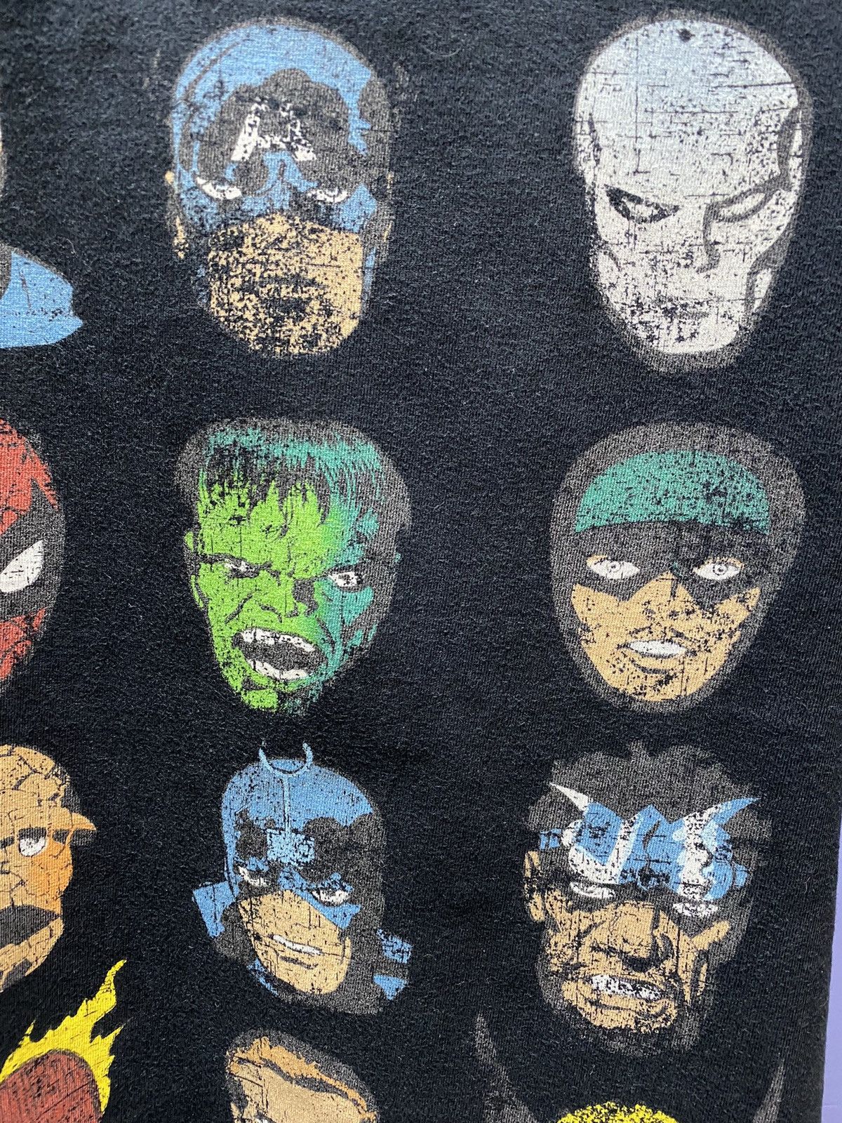 New Era New Era x Marvel Comics All Characters T Shirt Collab Men’s Size US S / EU 44-46 / 1 - 9 Thumbnail