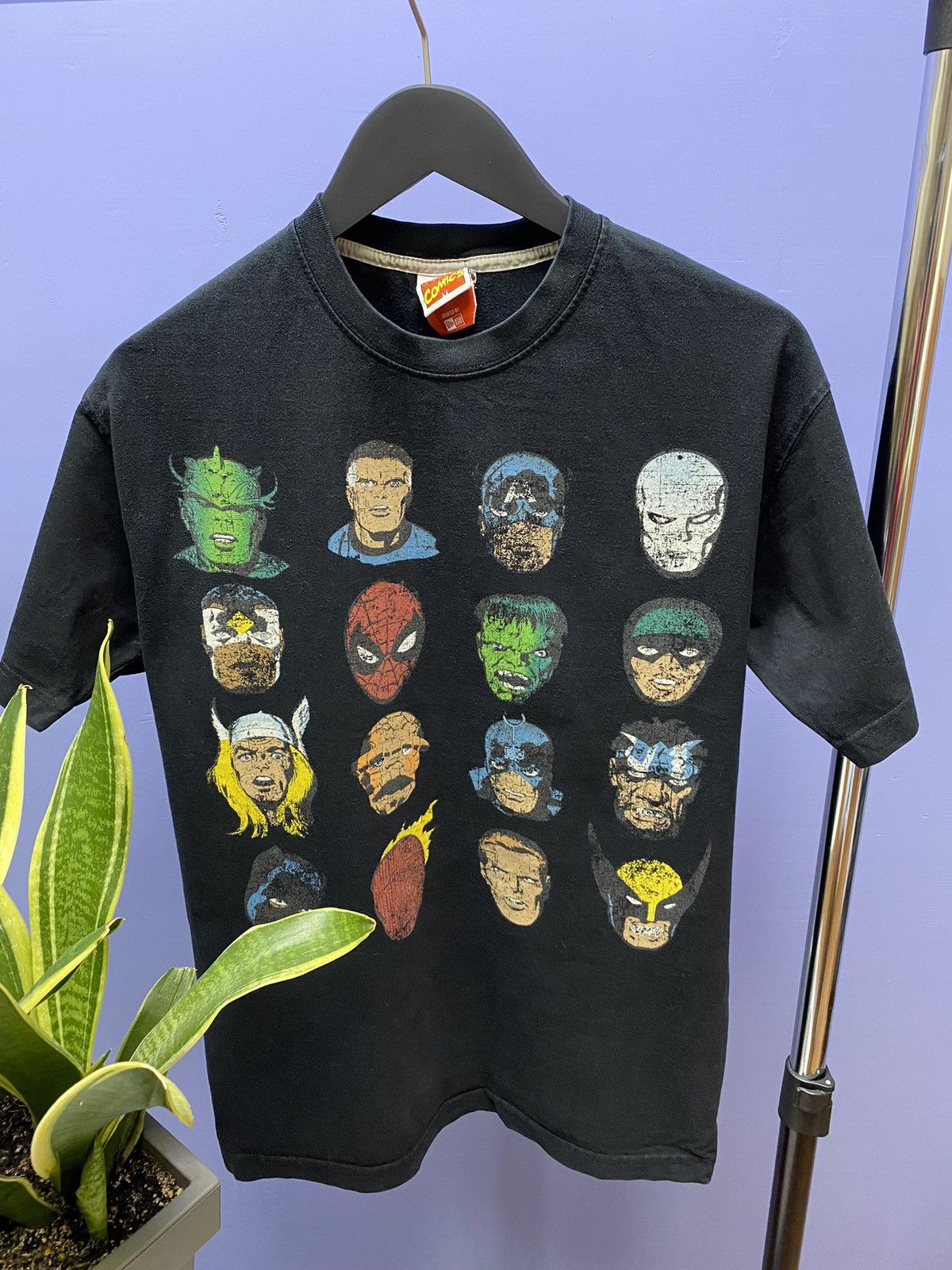 New Era New Era x Marvel Comics All Characters T Shirt Collab Men’s Size US S / EU 44-46 / 1 - 5 Thumbnail