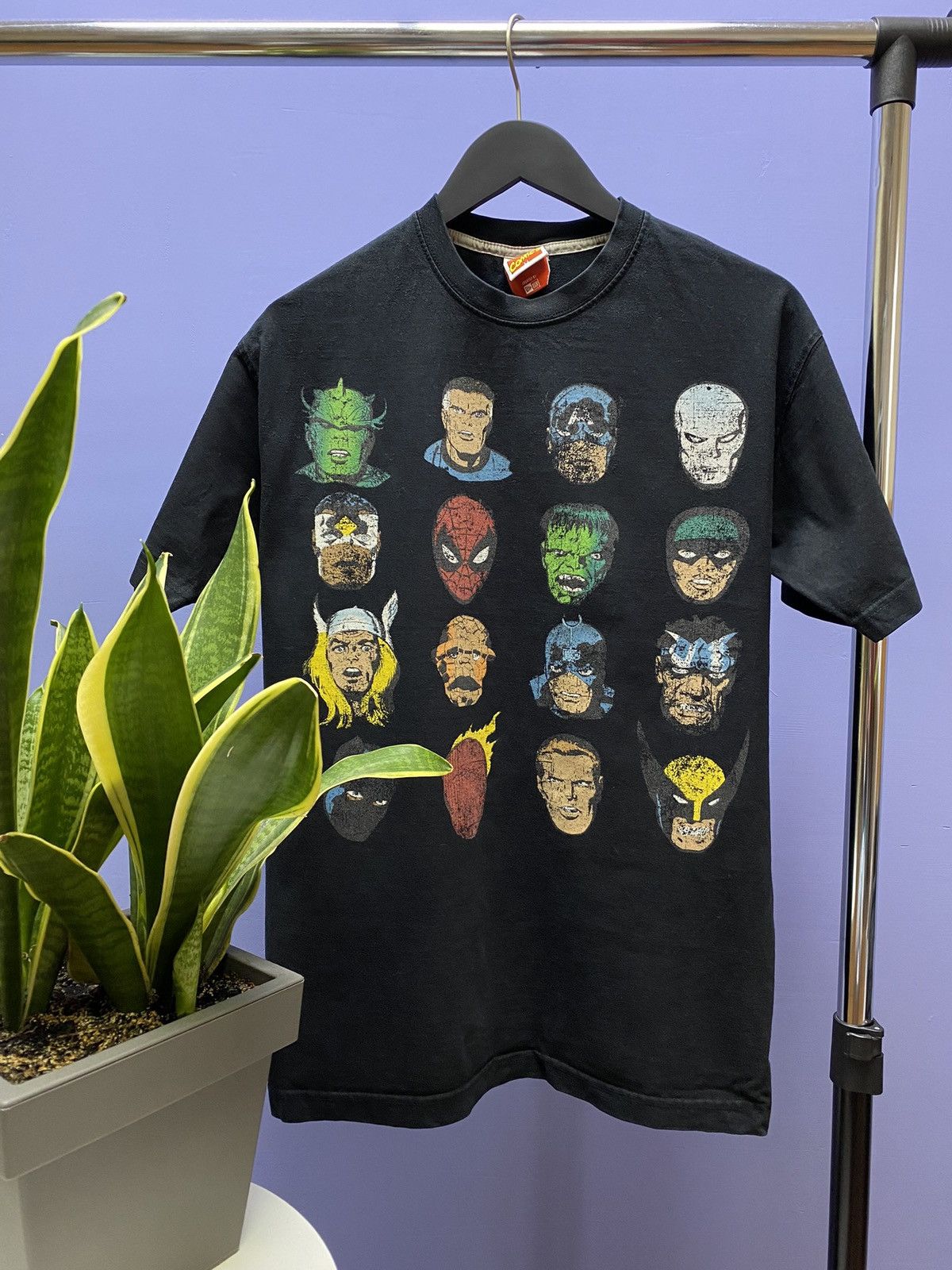 New Era New Era x Marvel Comics All Characters T Shirt Collab Men’s Size US S / EU 44-46 / 1 - 1 Thumbnail