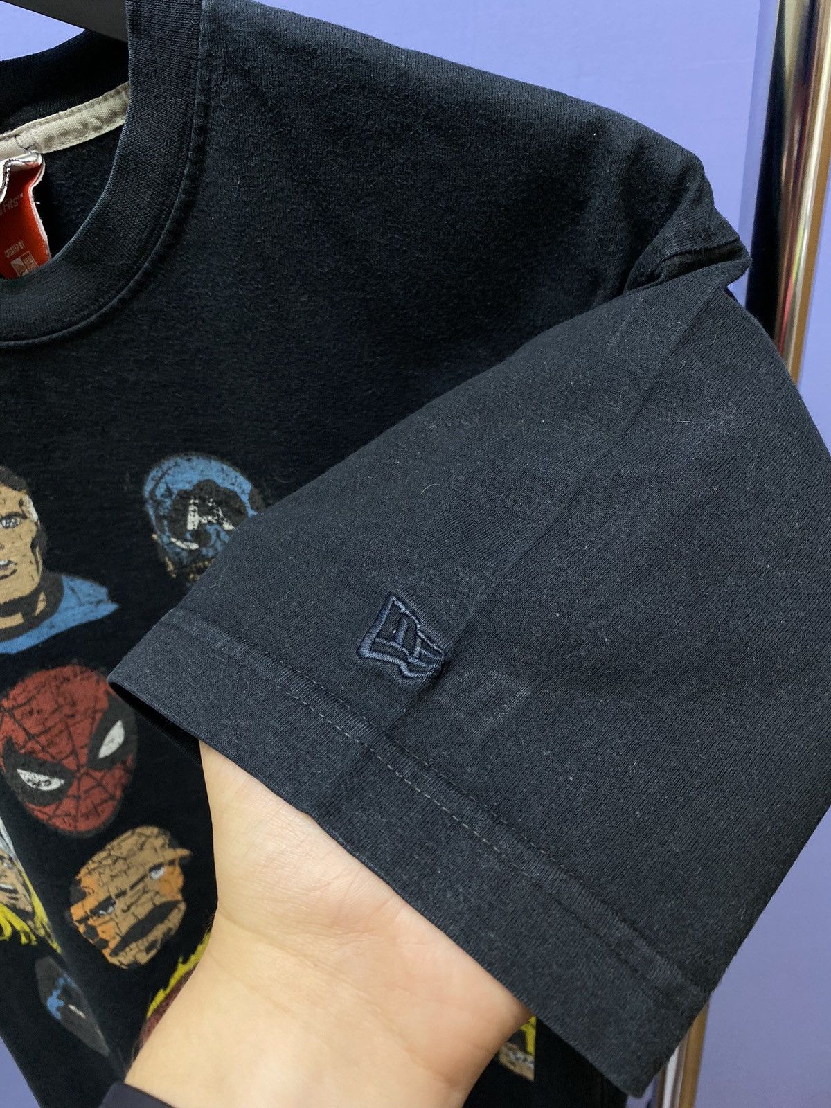 New Era New Era x Marvel Comics All Characters T Shirt Collab Men’s Size US S / EU 44-46 / 1 - 16 Thumbnail