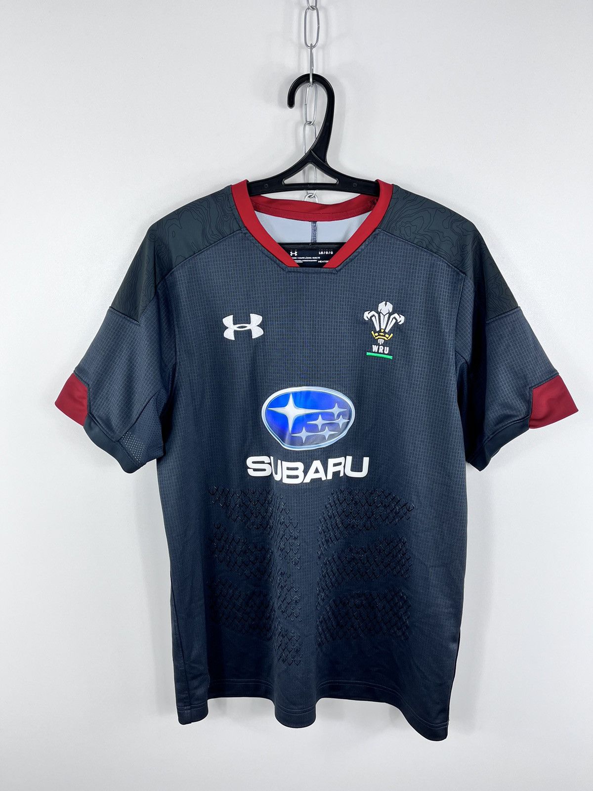 Under Armour Under Armour Welsh Rugby Union Subaru Jersey Navy Size L Size US L / EU 52-54 / 3 - 1 Thumbnail