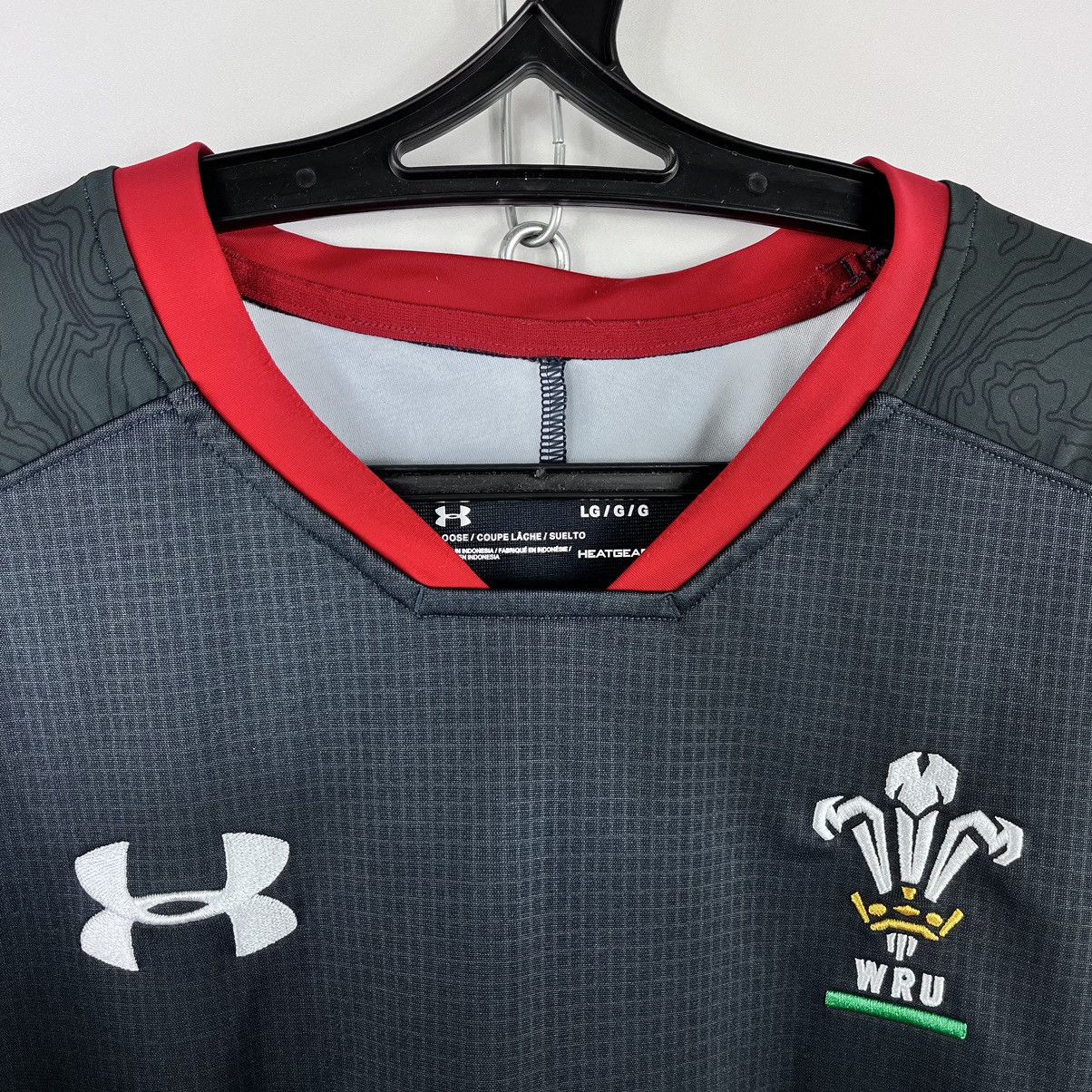 Under Armour Under Armour Welsh Rugby Union Subaru Jersey Navy Size L Size US L / EU 52-54 / 3 - 5 Thumbnail