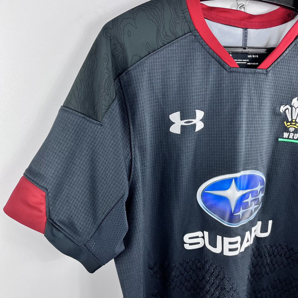 Under Armour Under Armour Welsh Rugby Union Subaru Jersey Navy Size L Size US L / EU 52-54 / 3 - 3 Thumbnail