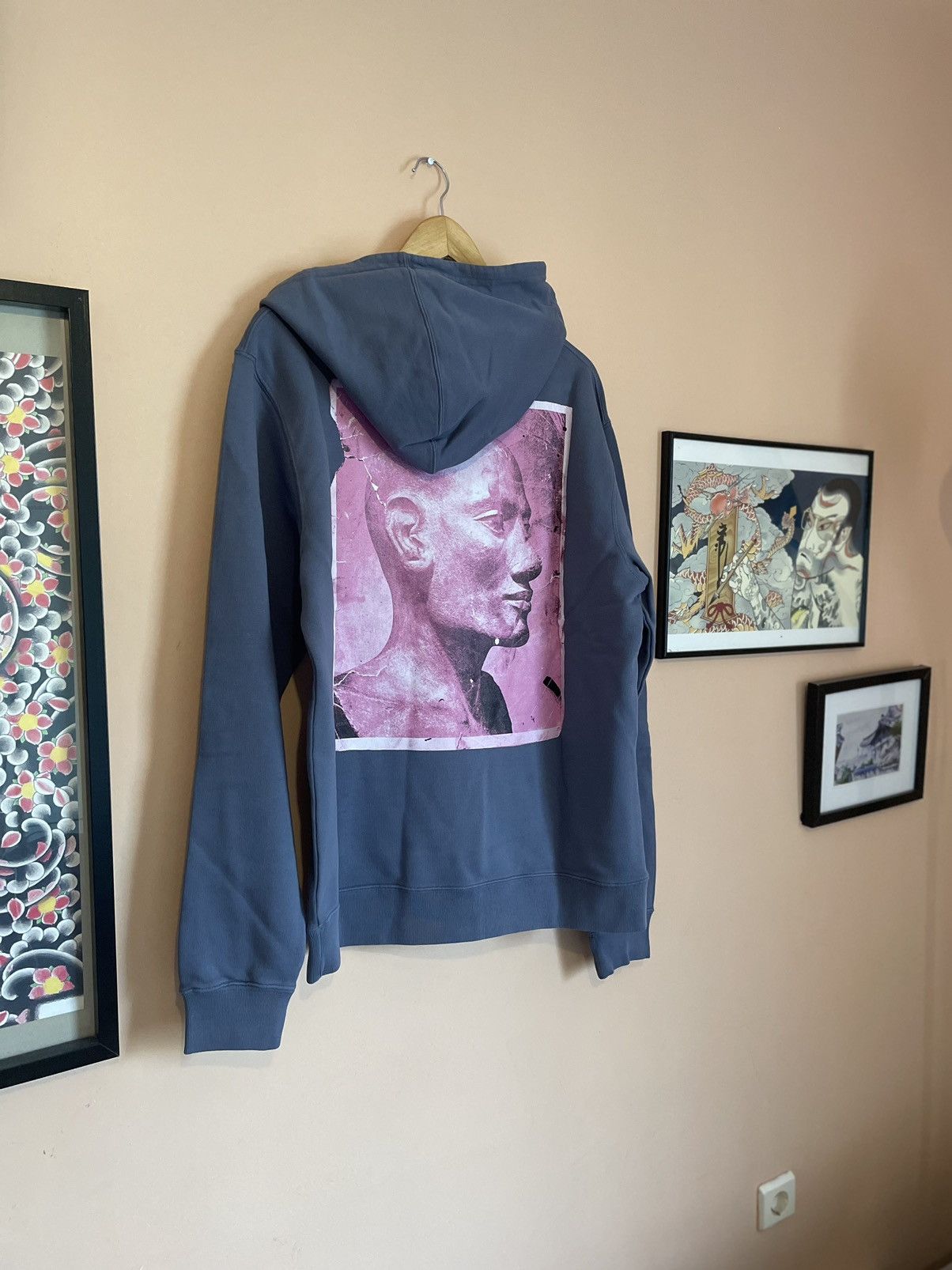 Thames Thames by Blondey Pharaoh Egypt Portrait logo hoodie Size US XL / EU 56 / 4 - 5 Thumbnail