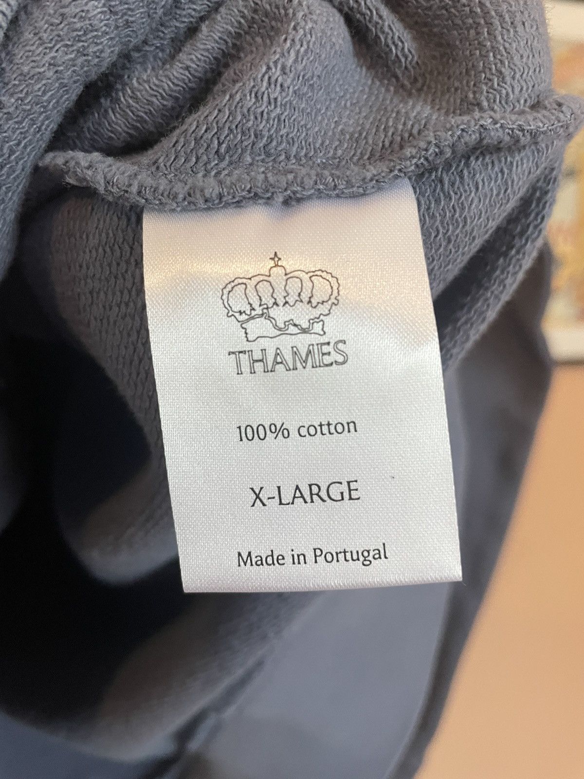 Thames Thames by Blondey Pharaoh Egypt Portrait logo hoodie Size US XL / EU 56 / 4 - 7 Thumbnail
