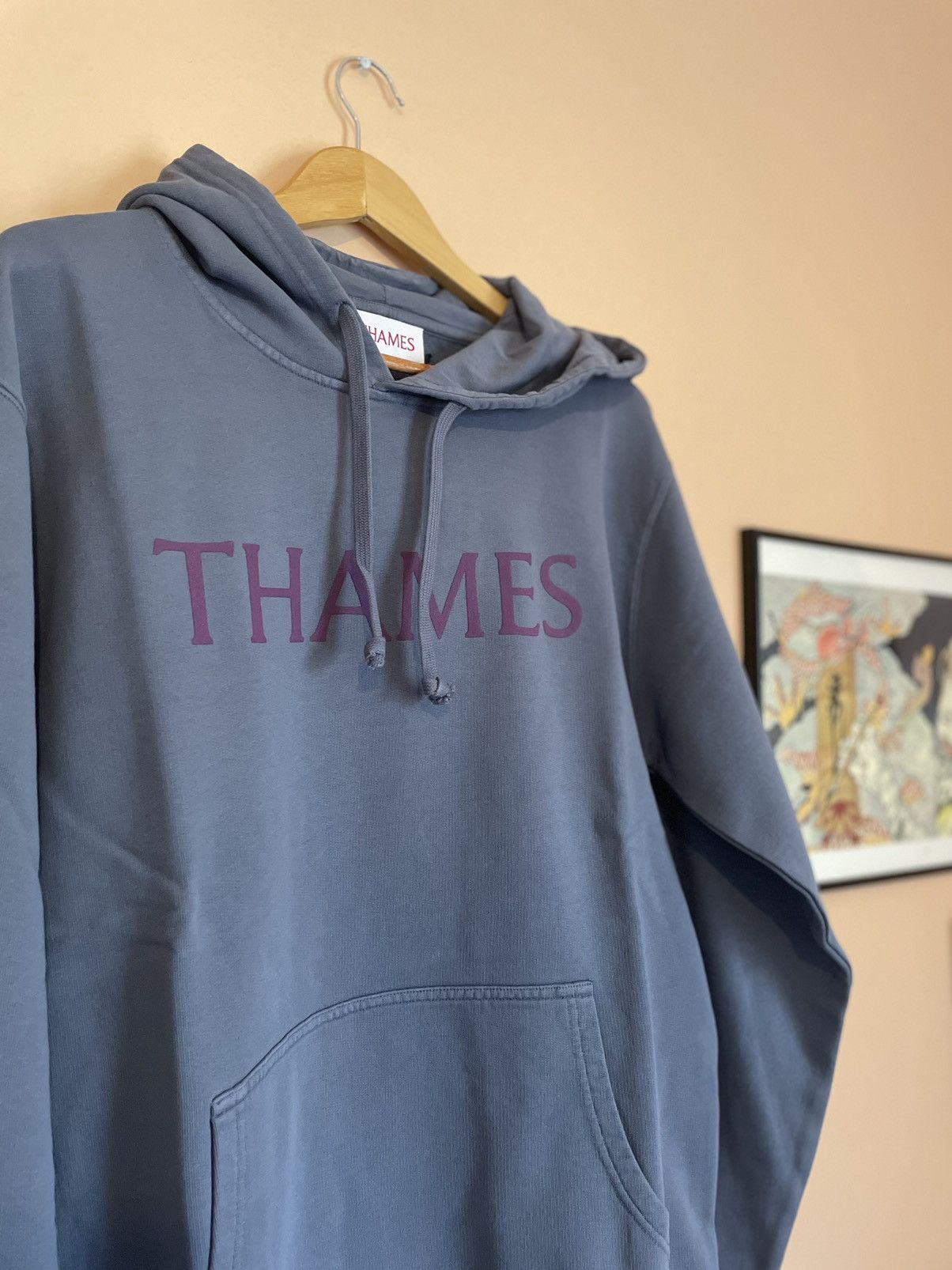 Thames Thames by Blondey Pharaoh Egypt Portrait logo hoodie Size US XL / EU 56 / 4 - 3 Thumbnail