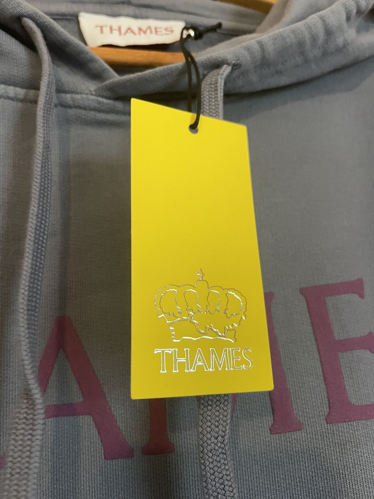 Thames Thames by Blondey Pharaoh Egypt Portrait logo hoodie Size US XL / EU 56 / 4 - 6 Thumbnail